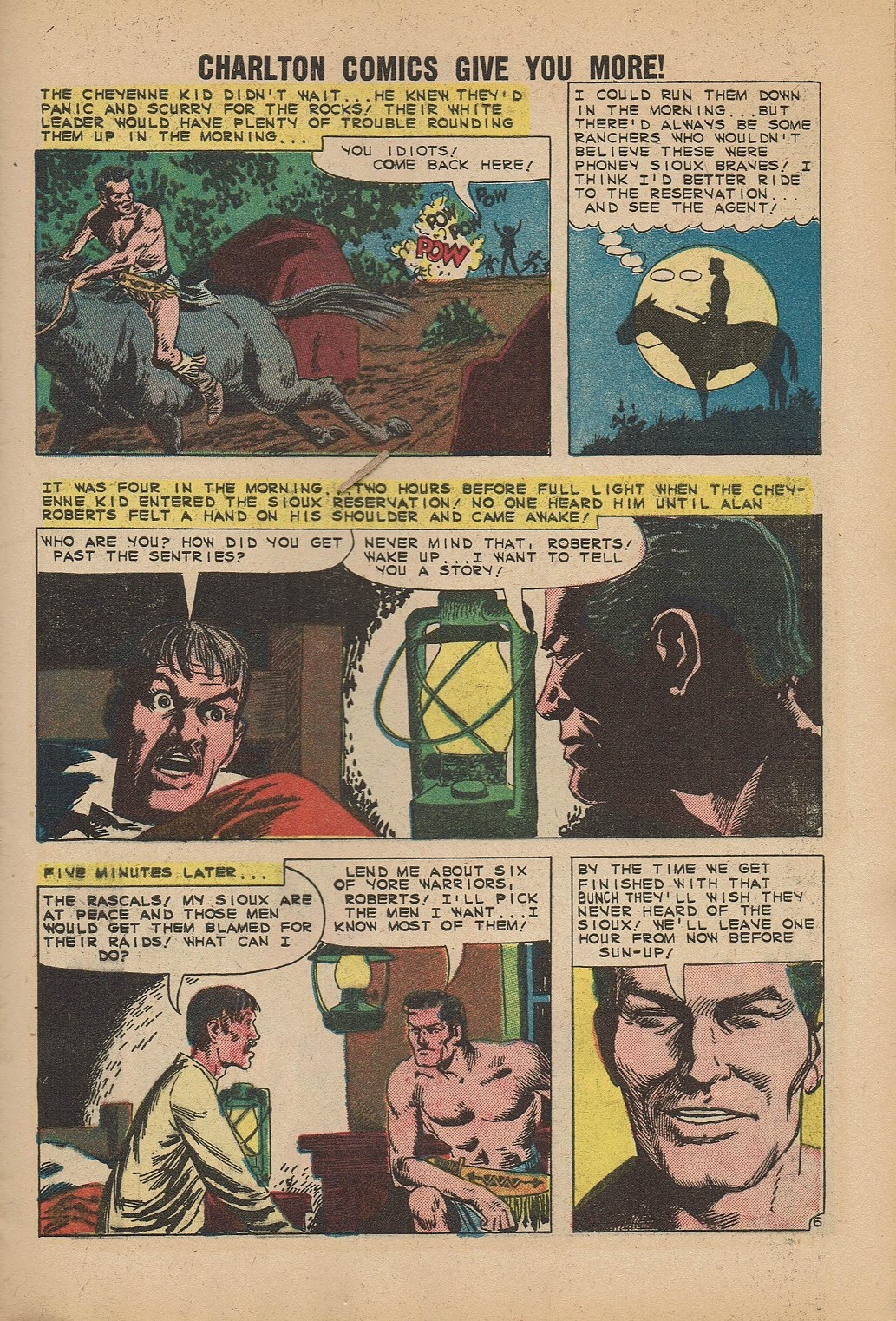 Read online Cheyenne Kid comic -  Issue #23 - 9