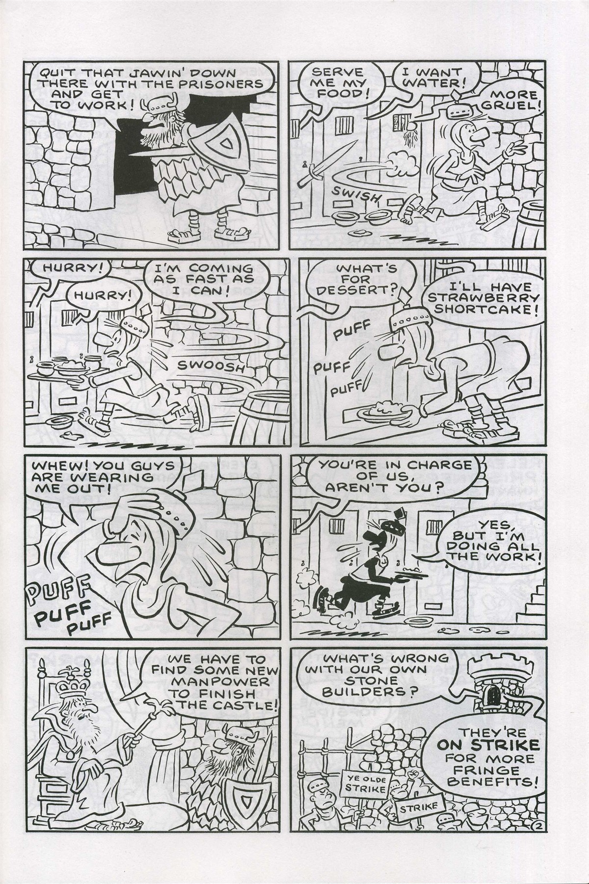Read online Alfred Harvey's Black Cat (The Origins) comic -  Issue #1 - 33