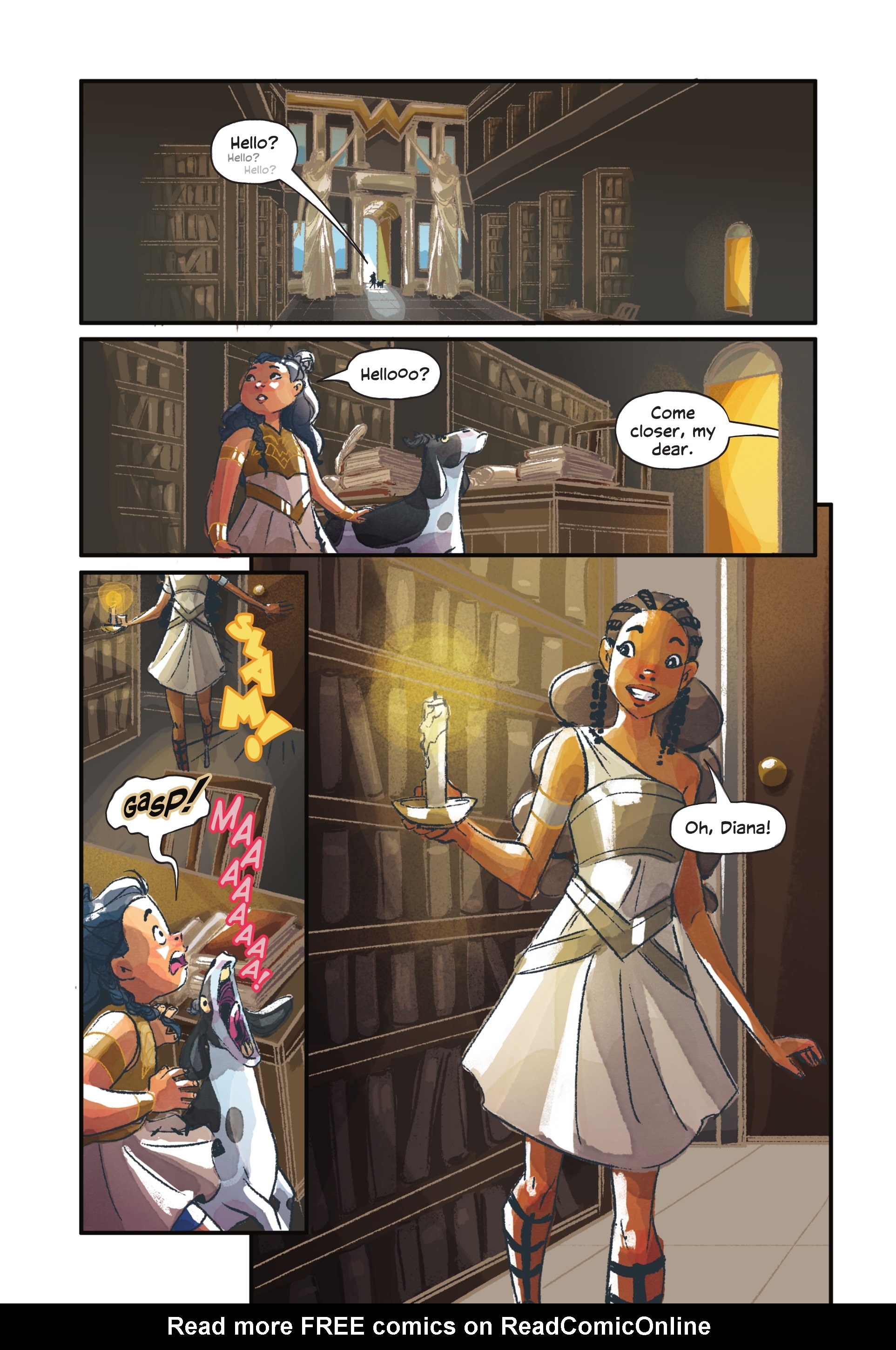 Read online Diana and the Hero's Journey comic -  Issue # TPB - 28