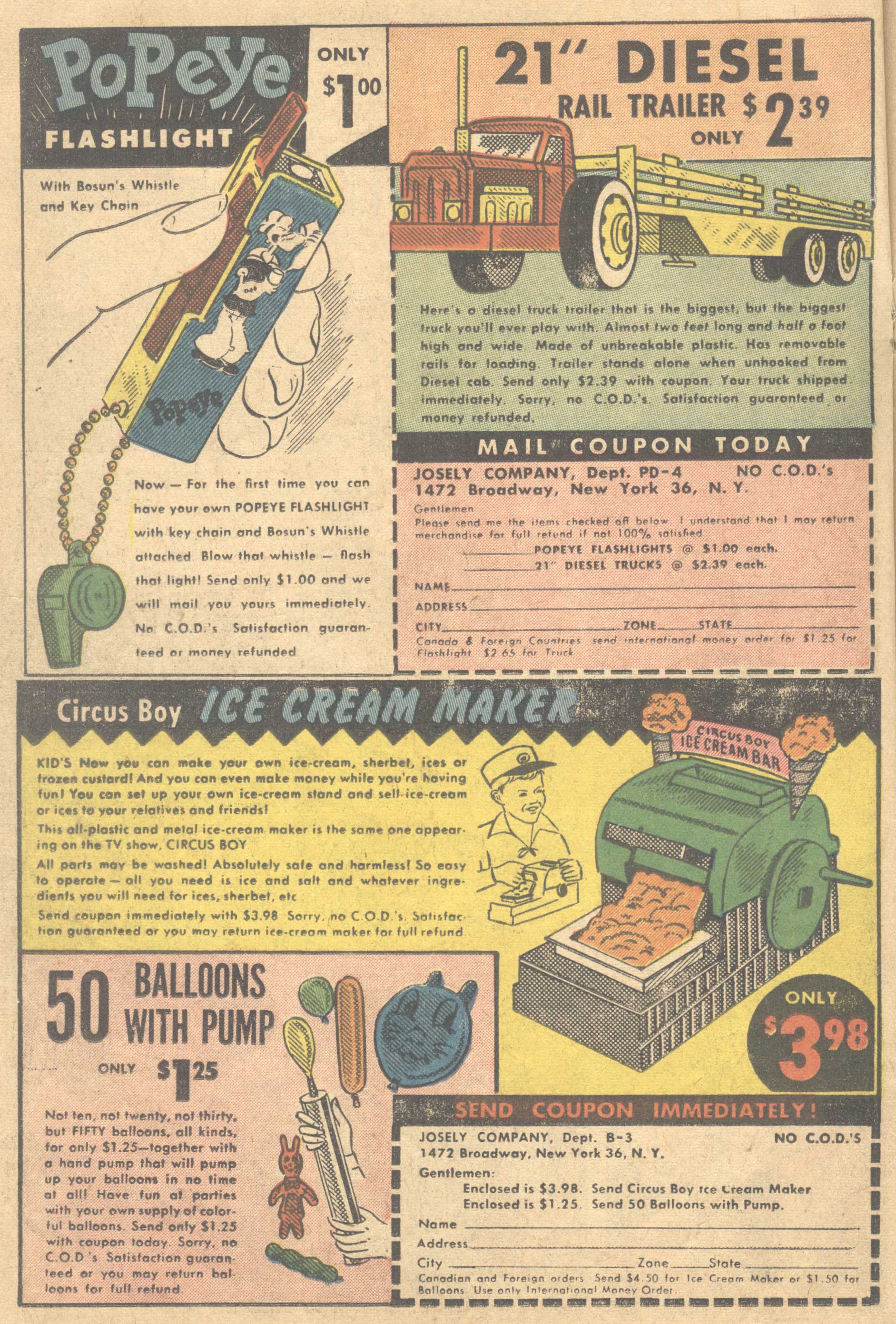 Read online Lash Larue Western (1949) comic -  Issue #66 - 23