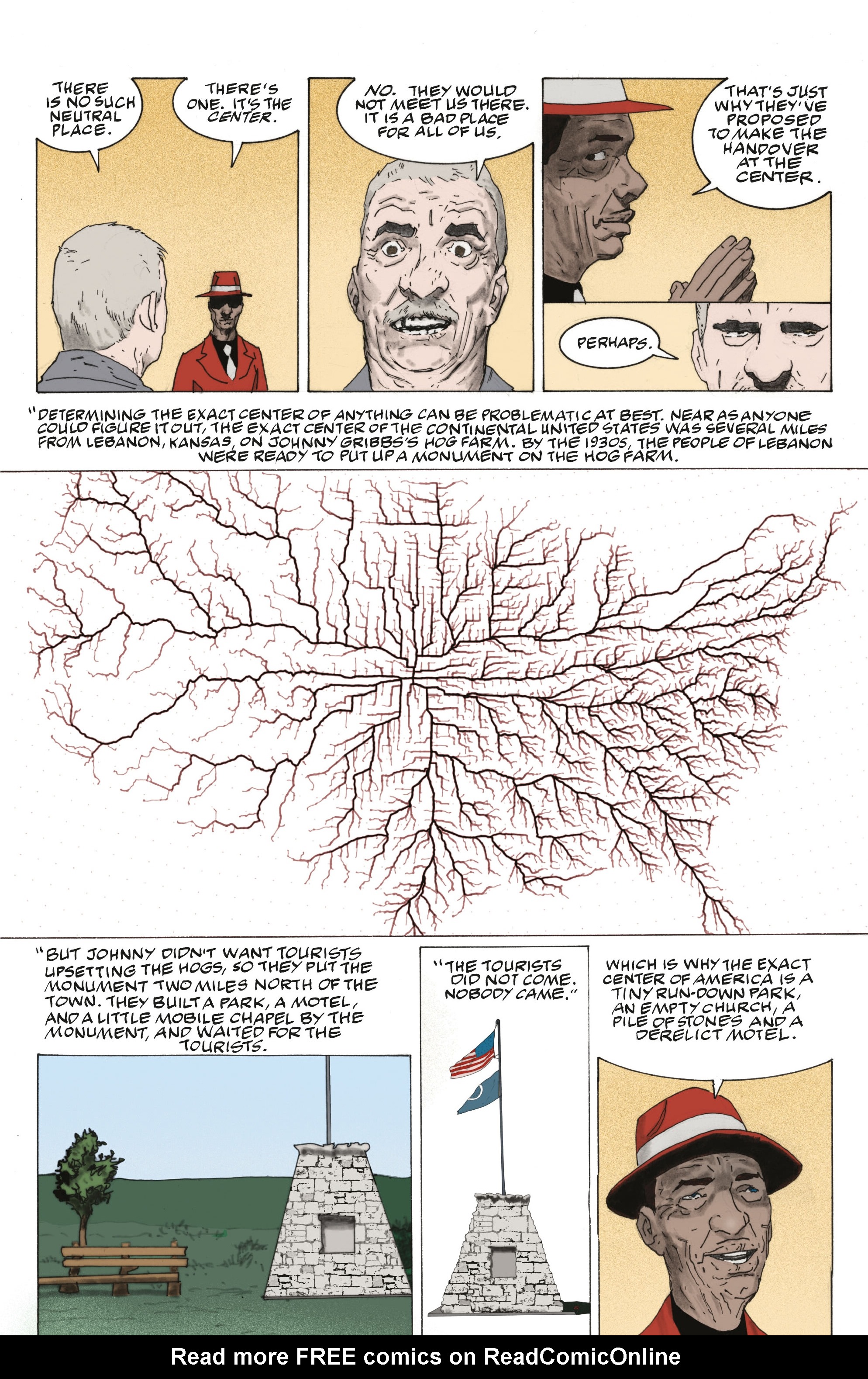 Read online The Complete American Gods comic -  Issue # TPB (Part 5) - 52