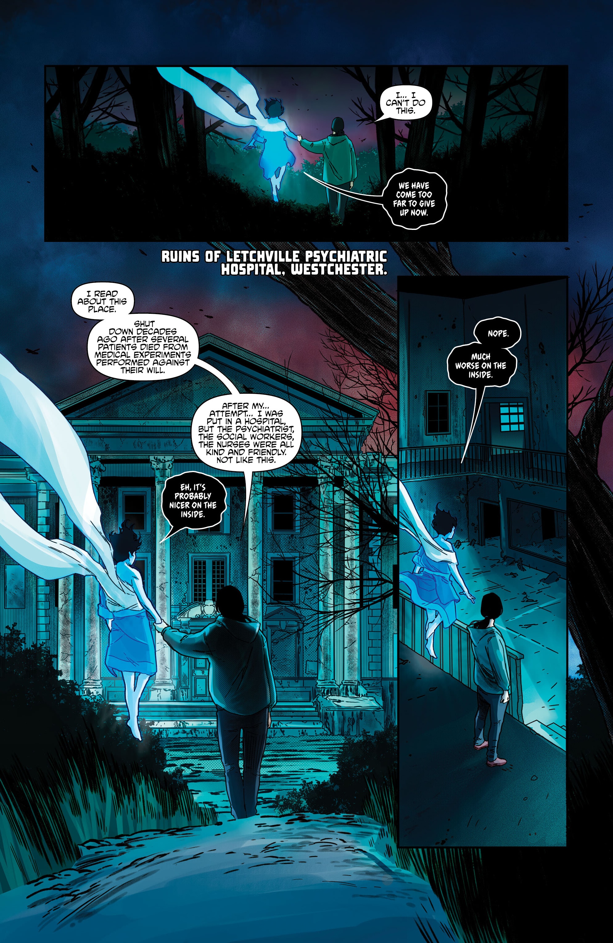 Read online A Haunted Girl comic -  Issue #4 - 3