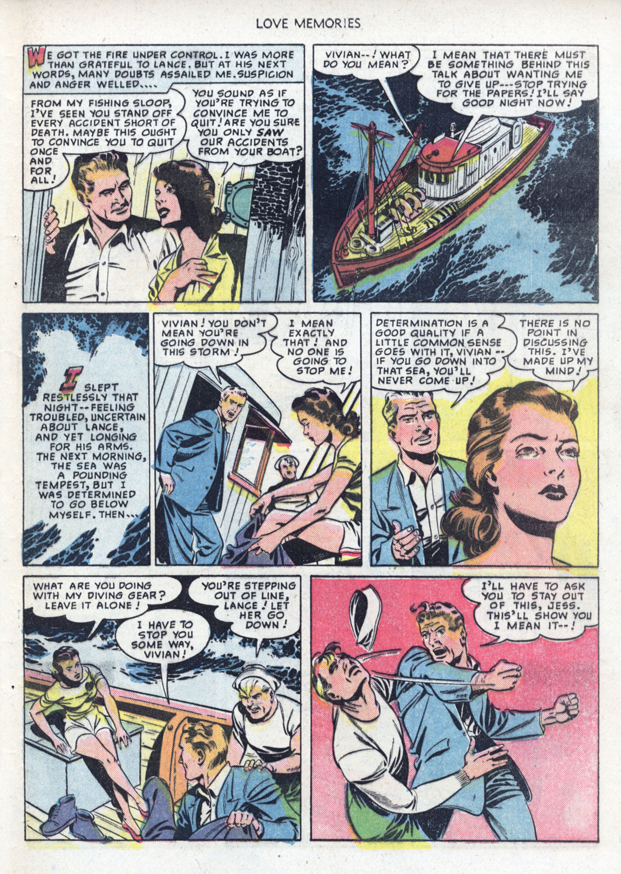 Read online Love Memories comic -  Issue #2 - 29