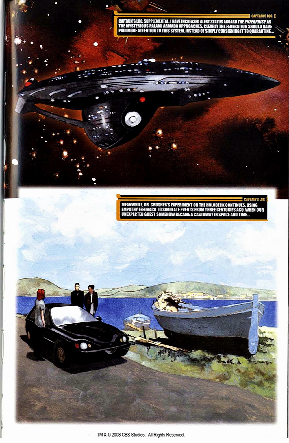 Read online Star Trek: The Next Generation: Forgiveness comic -  Issue # TPB - 48