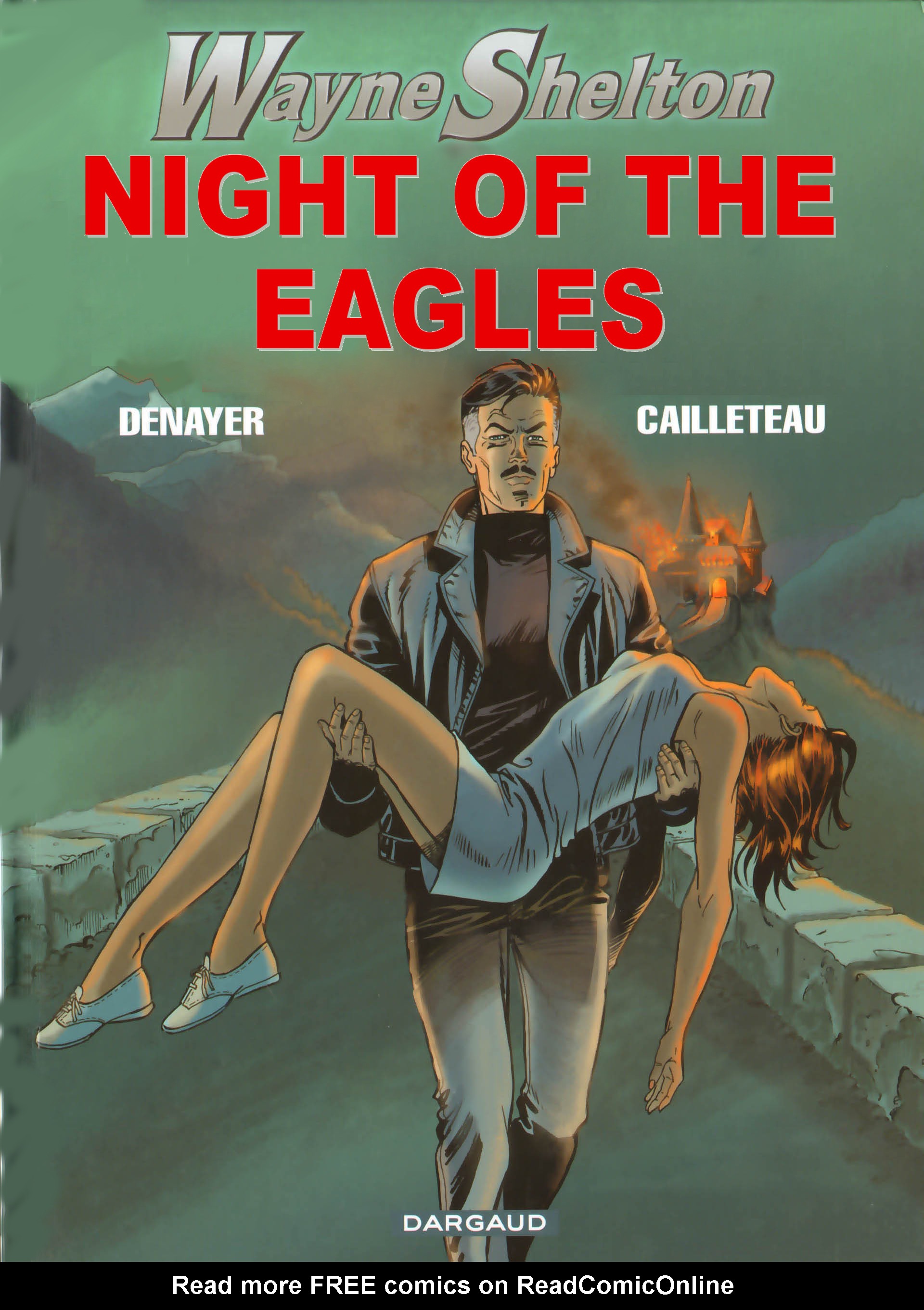 Read online Wayne Shelton comic -  Issue #8 - 1