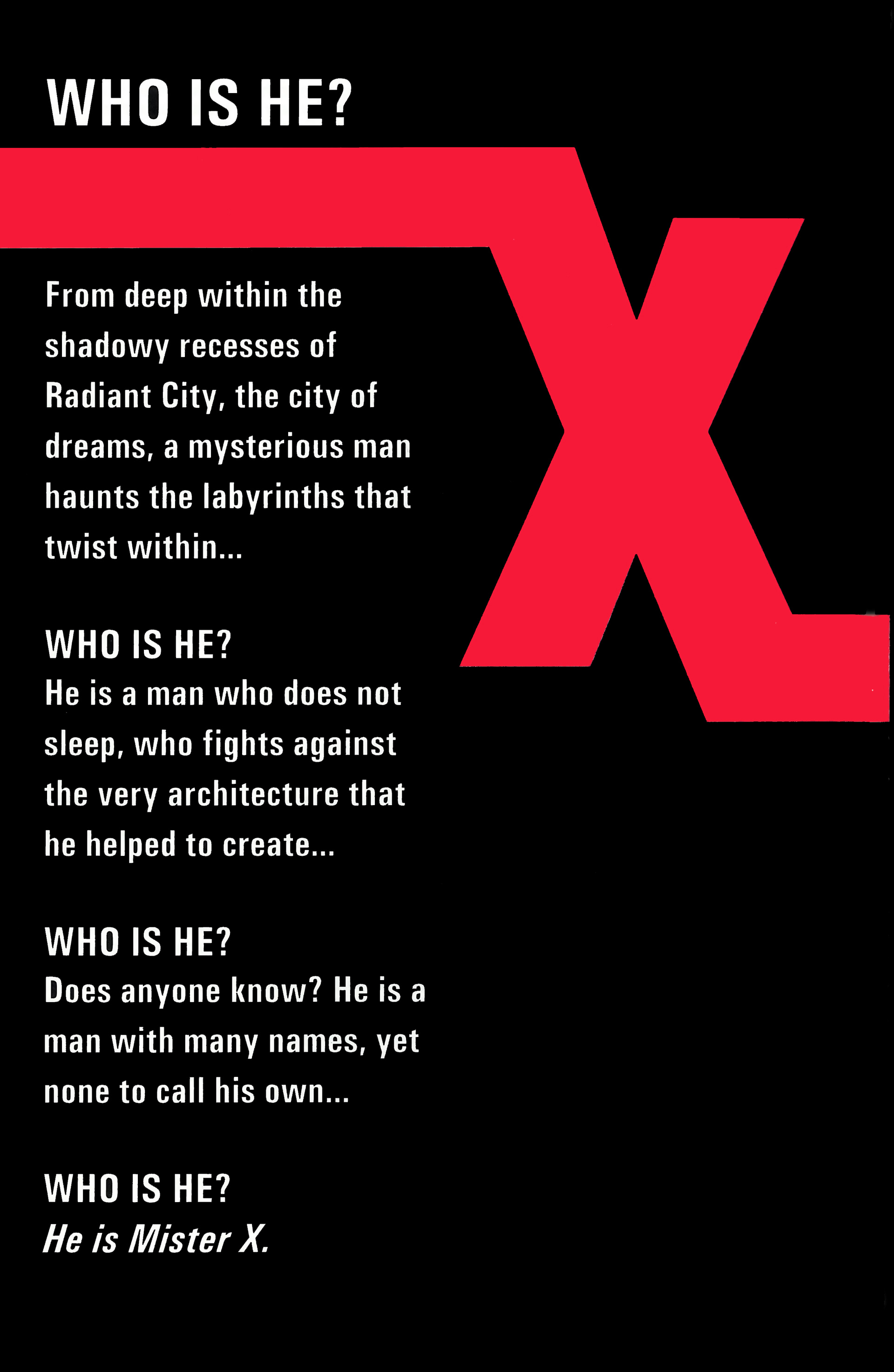 Read online Mister X (1996) comic -  Issue #1 - 28