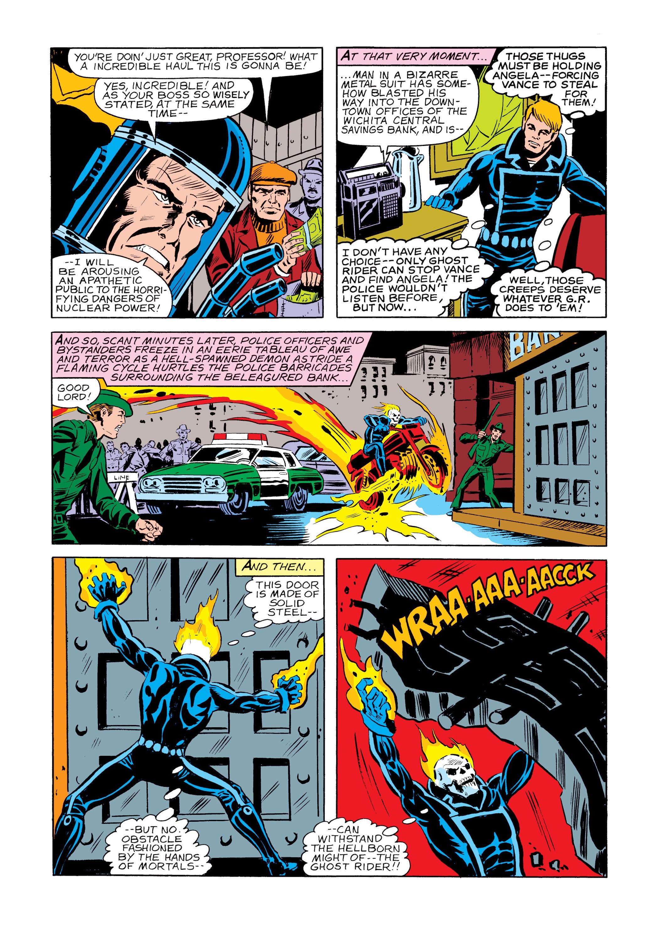 Read online Marvel Masterworks: Ghost Rider comic -  Issue # TPB 4 (Part 1) - 89