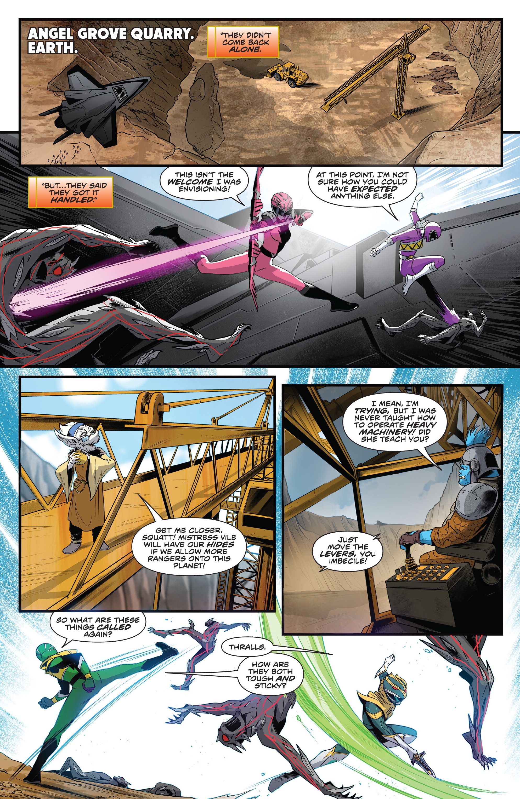 Read online Mighty Morphin Power Rangers comic -  Issue #114 - 10