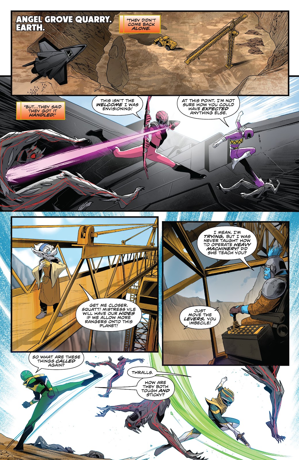 Mighty Morphin Power Rangers issue 114 - Page 10