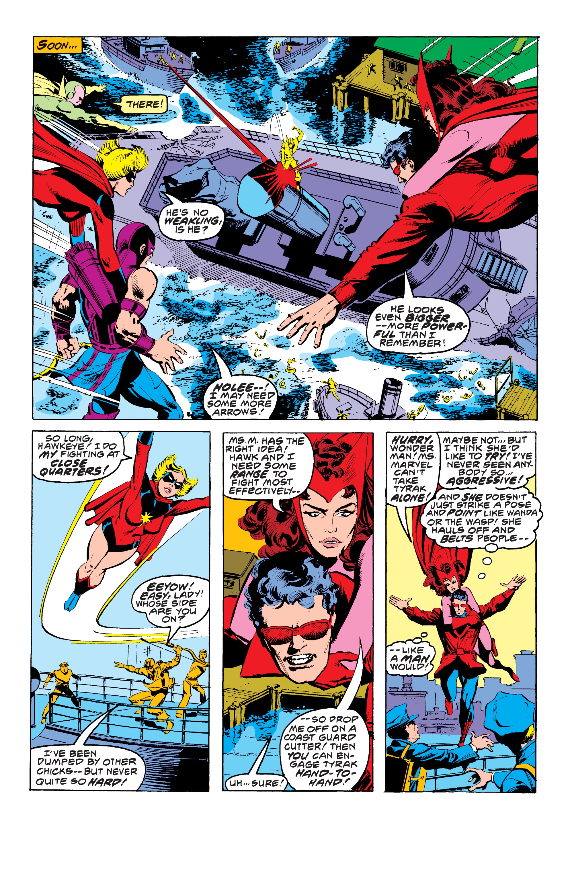 Read online Avengers Epic Collection: The Yesterday Quest comic -  Issue # TPB (Part 2) - 4