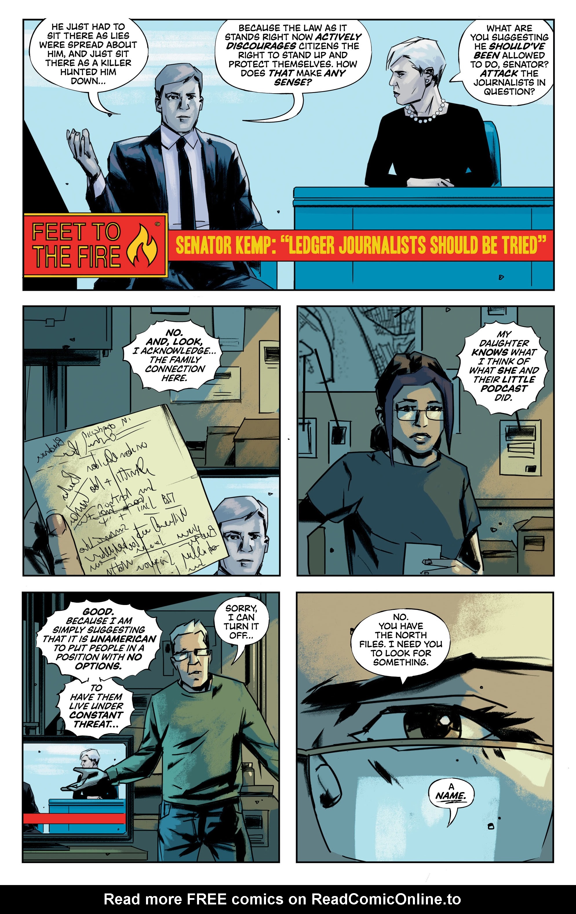 Read online No/One comic -  Issue #7 - 18