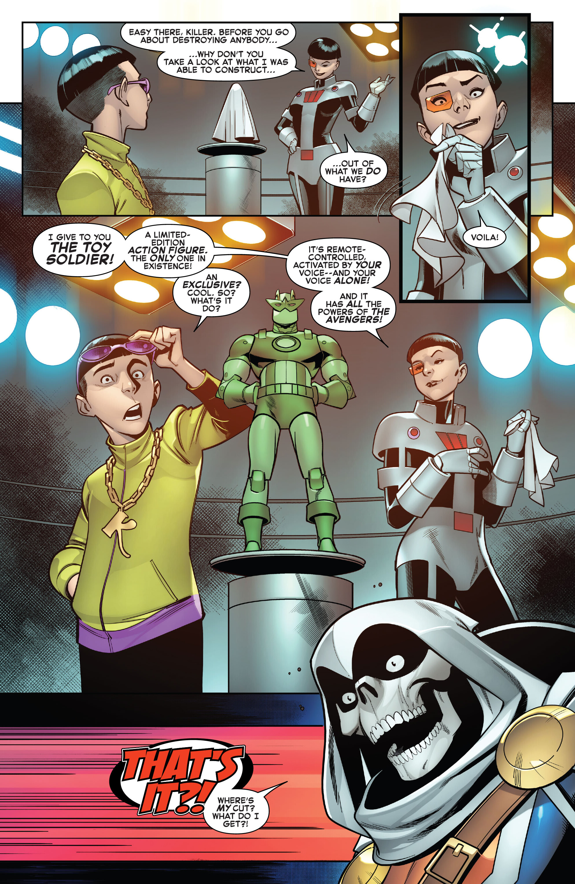 Read online Spider-Boy (2024) comic -  Issue #3 - 4