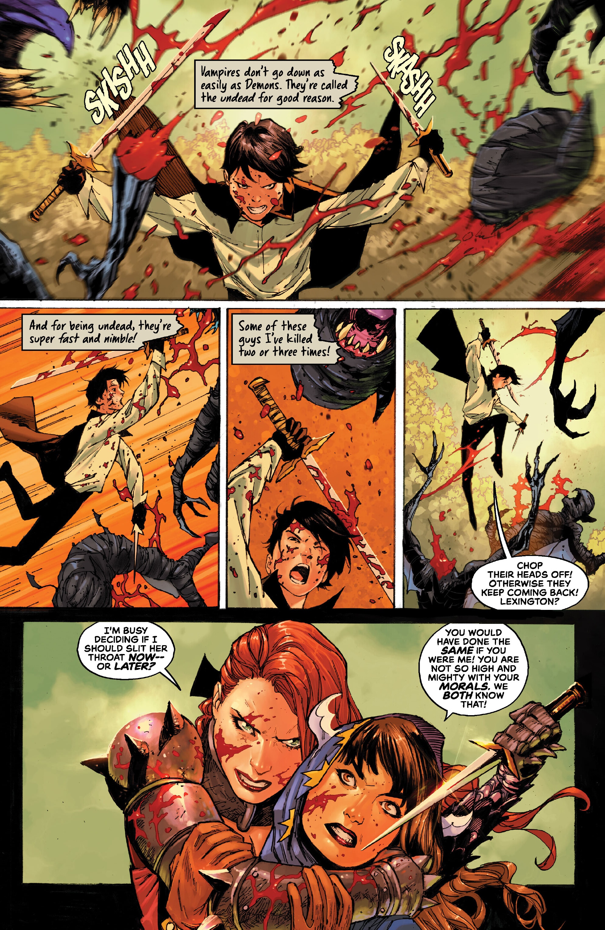 Read online Edenwood comic -  Issue #3 - 6