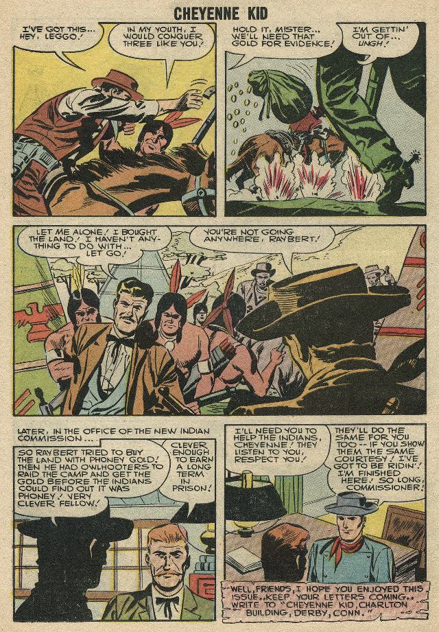 Read online Cheyenne Kid comic -  Issue #8 - 27