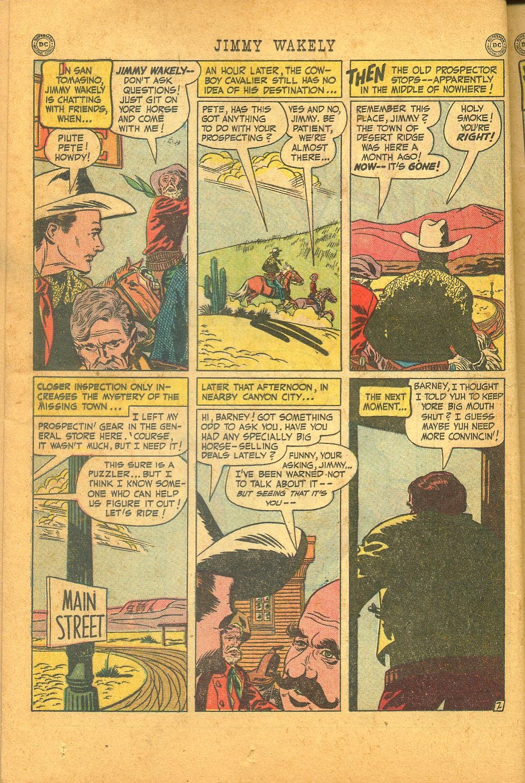 Read online Jimmy Wakely comic -  Issue #10 - 16