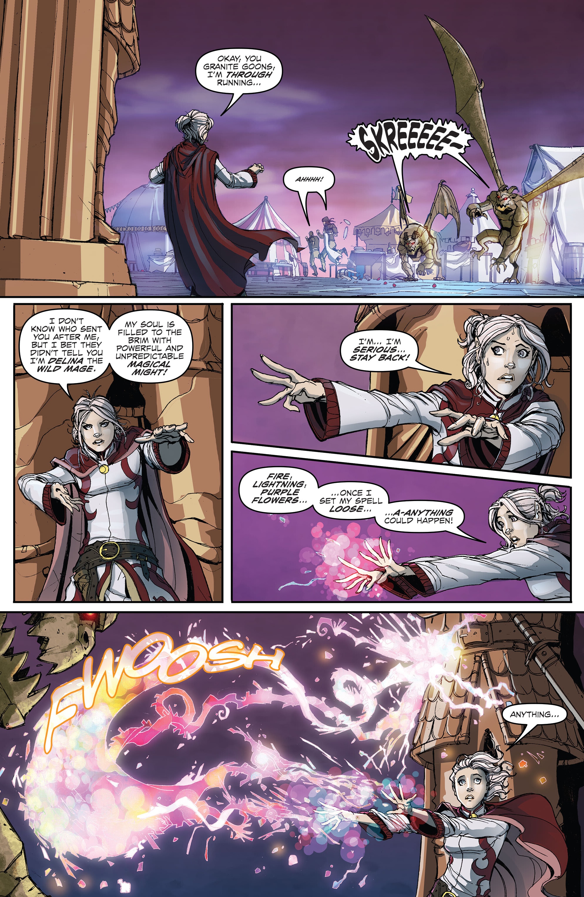 Read online The Best of Minsc & Boo comic -  Issue # TPB - 9