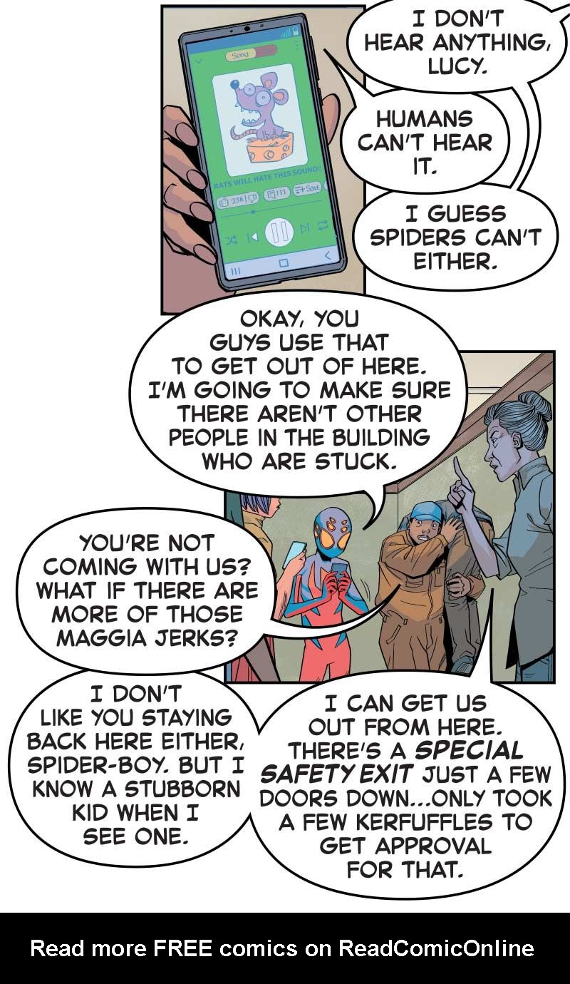 Read online Spider-Man Unlimited Infinity Comic comic -  Issue #21 - 12