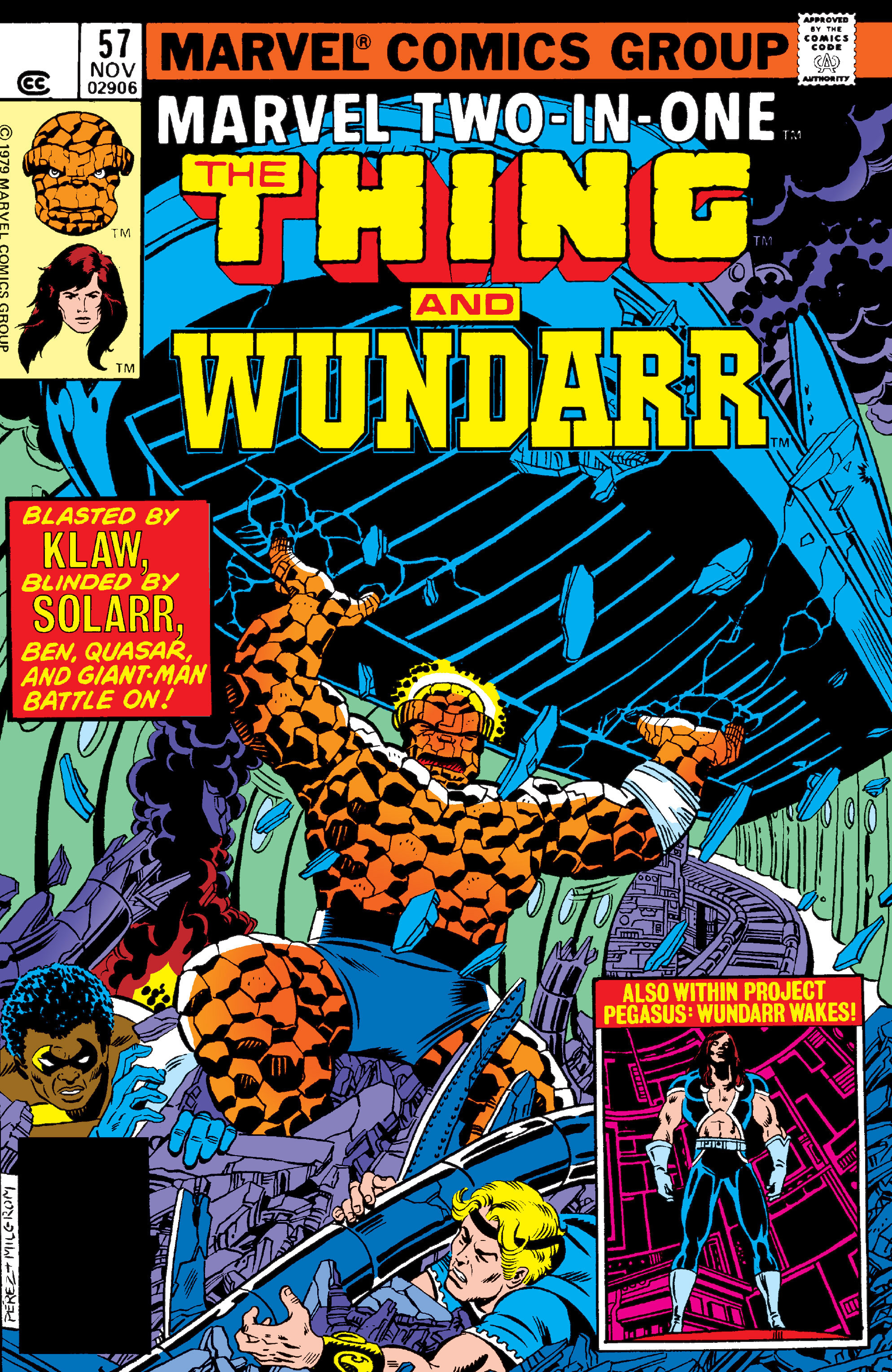 Read online Marvel Two-In-One comic -  Issue #57 - 1
