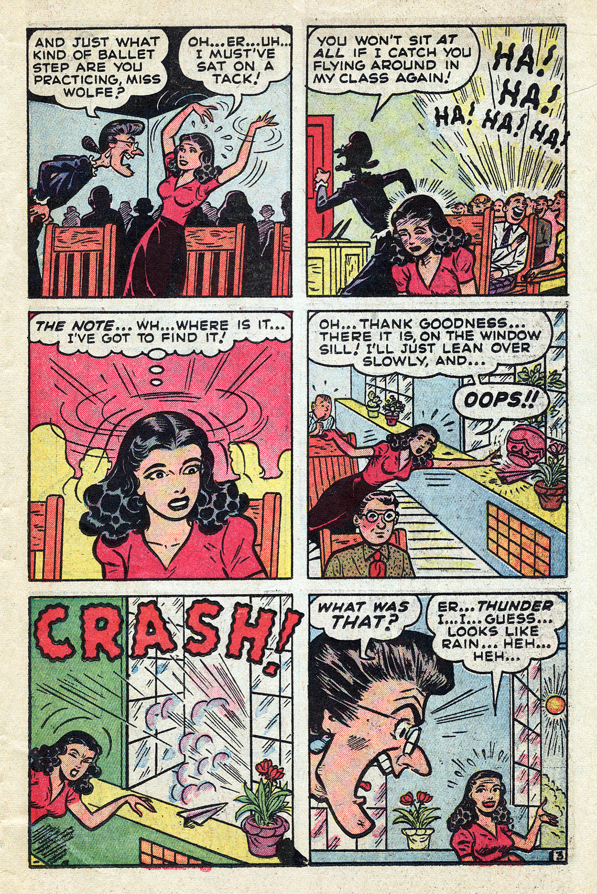 Read online Miss America comic -  Issue #41 - 15