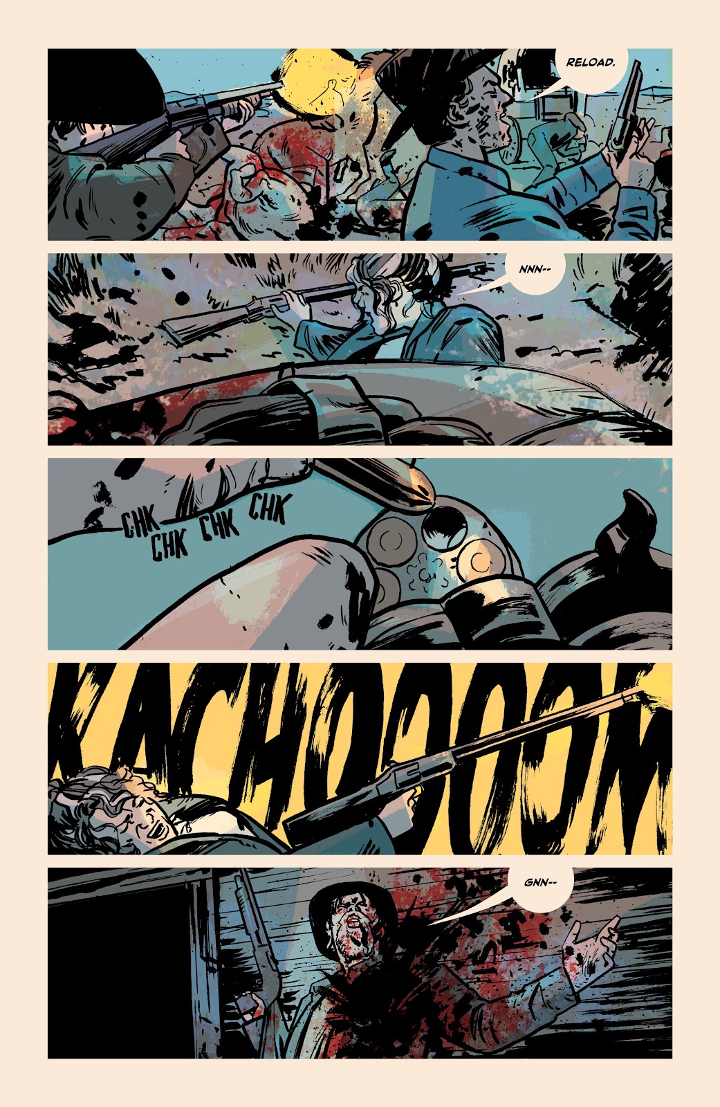 The Enfield Gang Massacre issue 4 - Page 11