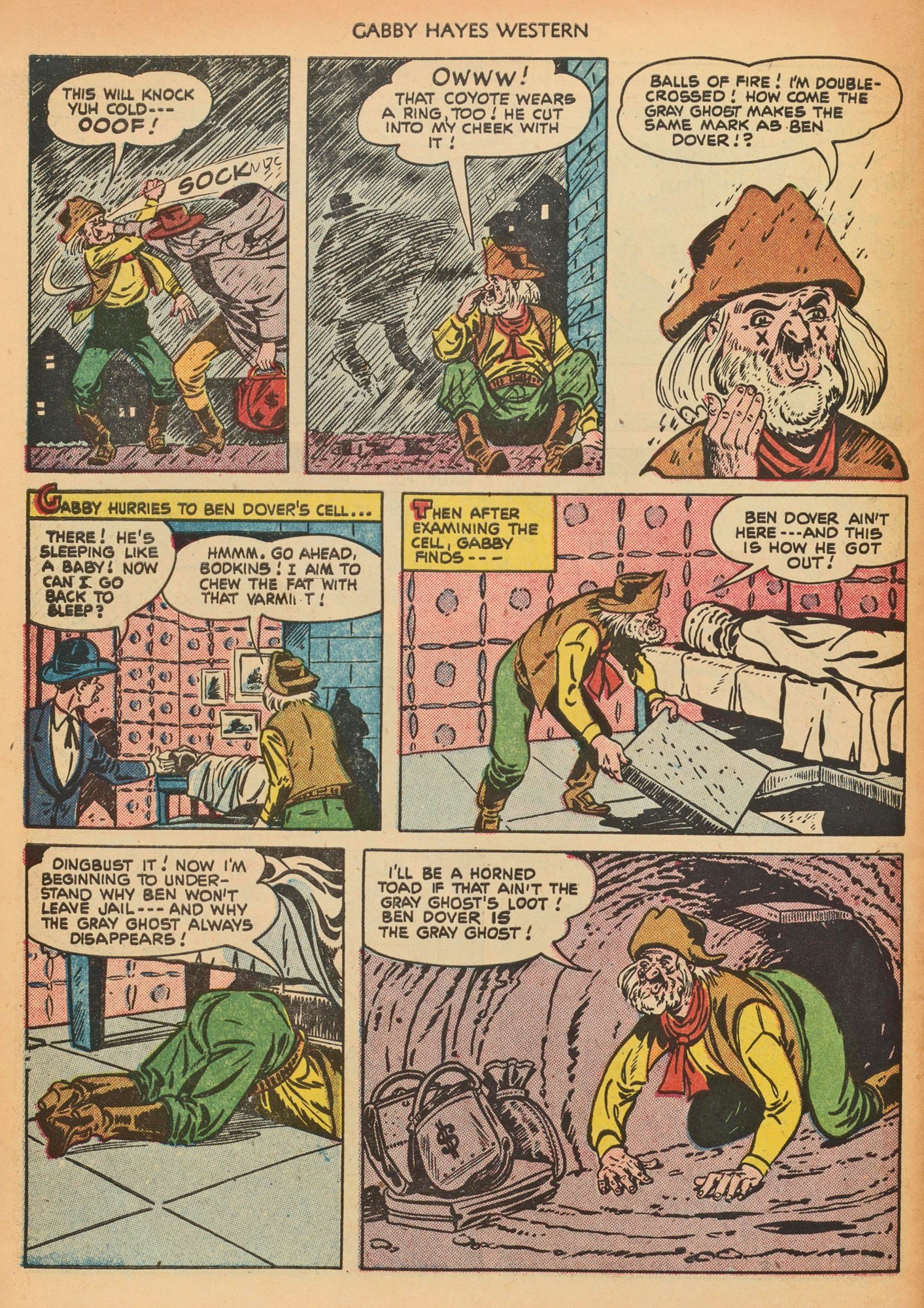Read online Gabby Hayes Western comic -  Issue #32 - 30