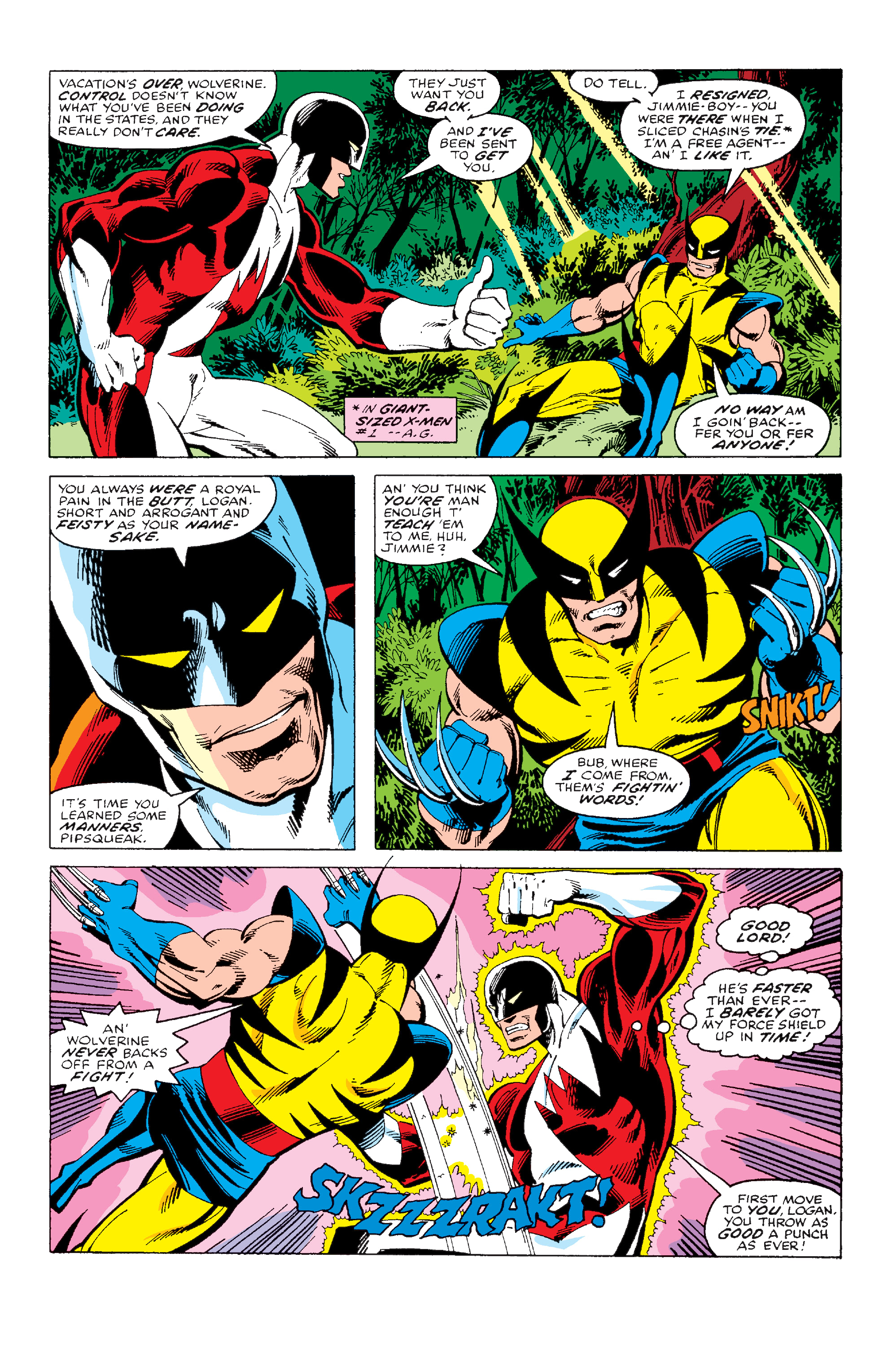 Read online Uncanny X-Men Omnibus comic -  Issue # TPB 1 (Part 4) - 41