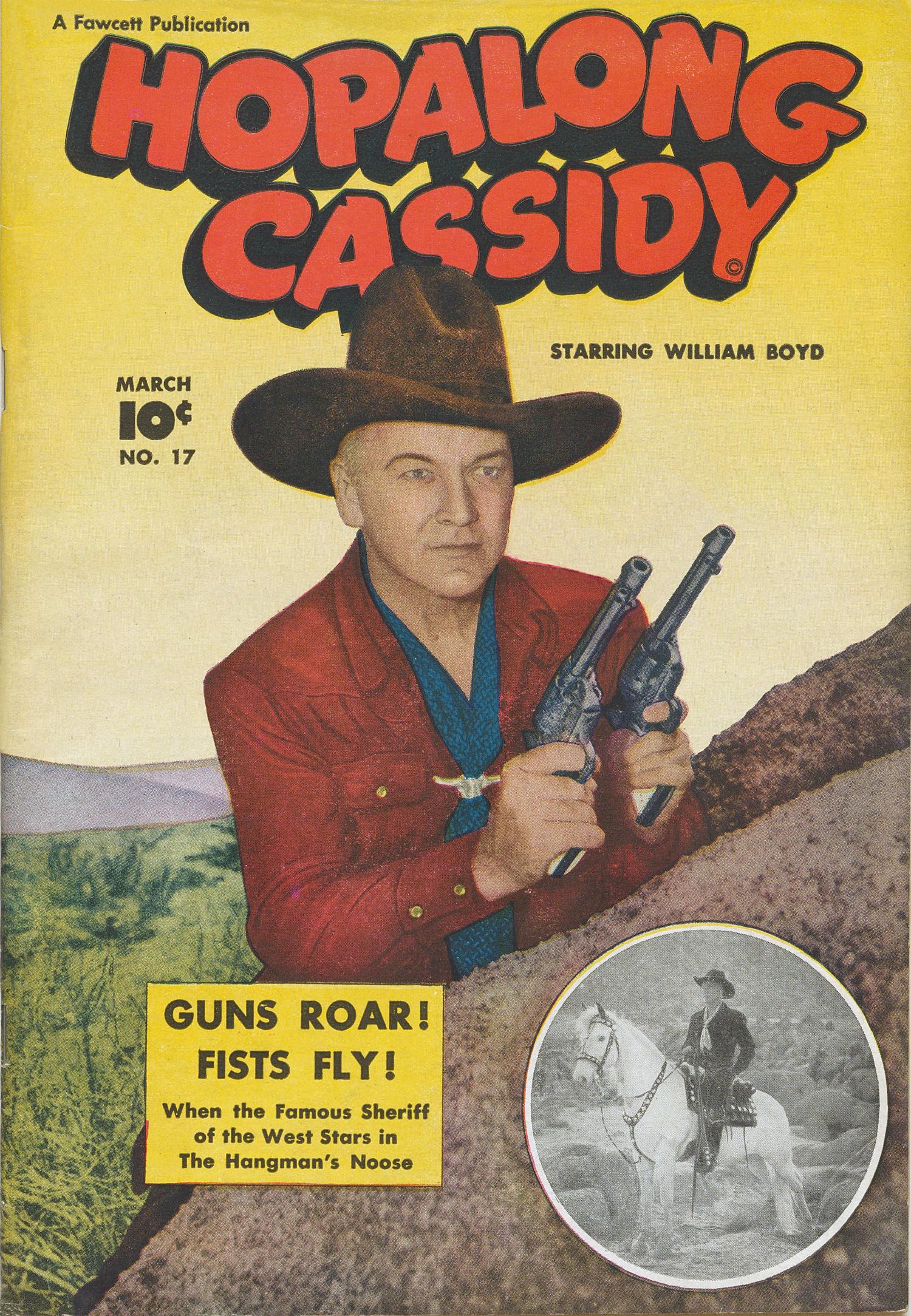 Read online Hopalong Cassidy comic -  Issue #17 - 1