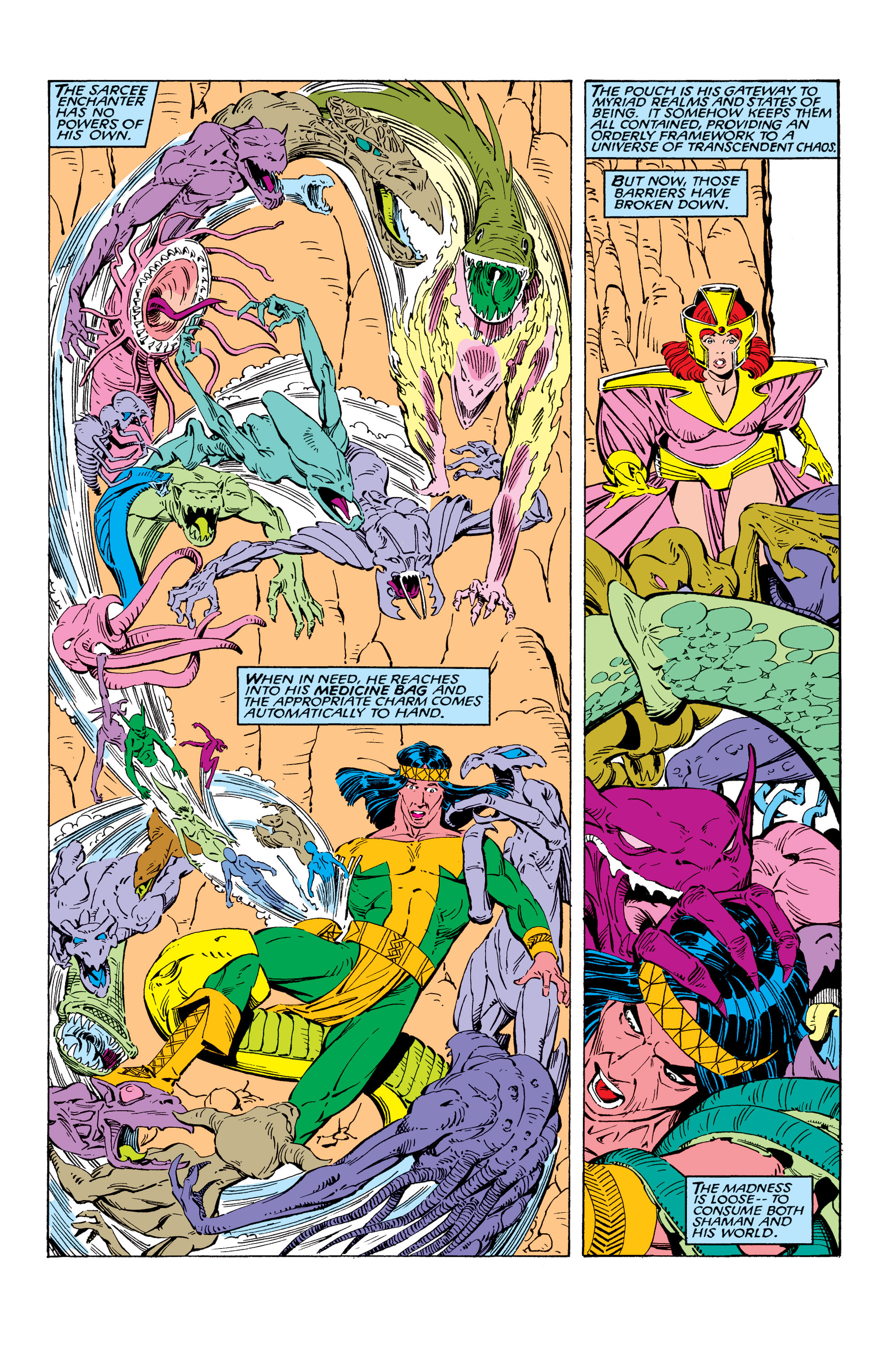 Read online Uncanny X-Men Omnibus comic -  Issue # TPB 4 (Part 7) - 99