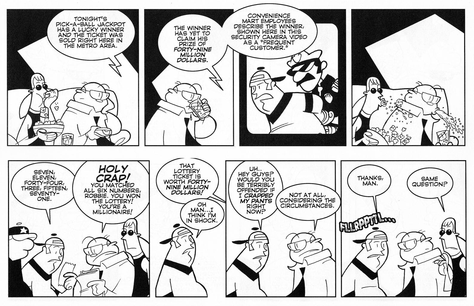 Read online PvP comic -  Issue #29 - 3