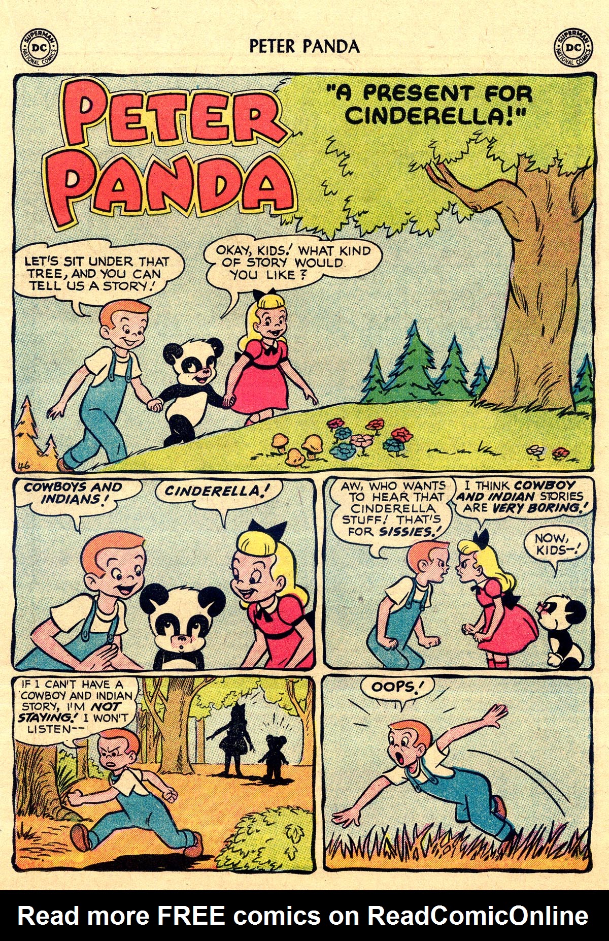 Read online Peter Panda comic -  Issue #13 - 15