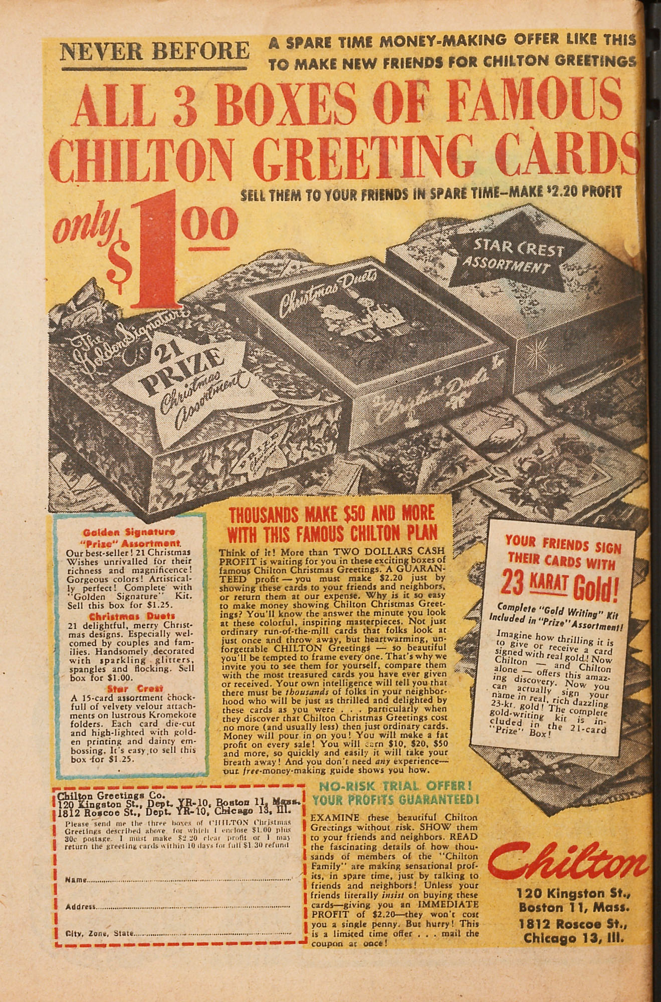 Read online Young Love (1949) comic -  Issue #38 - 41