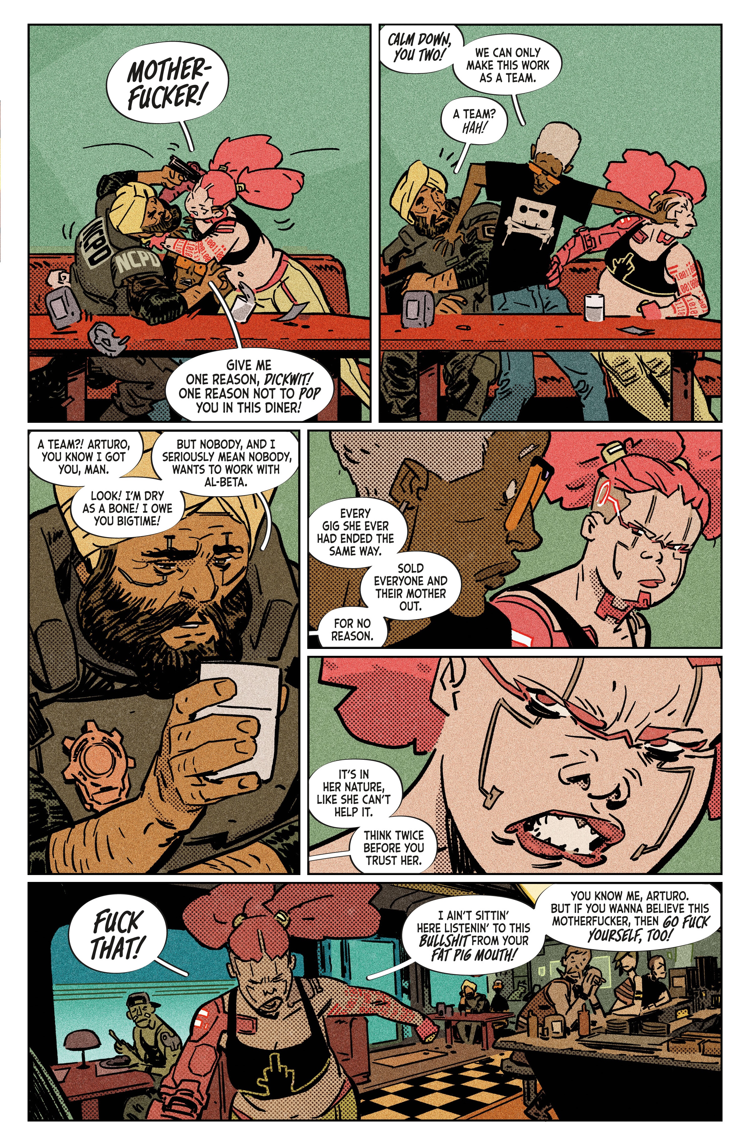 Read online Cyberpunk 2077 Library Edition comic -  Issue # TPB (Part 3) - 32
