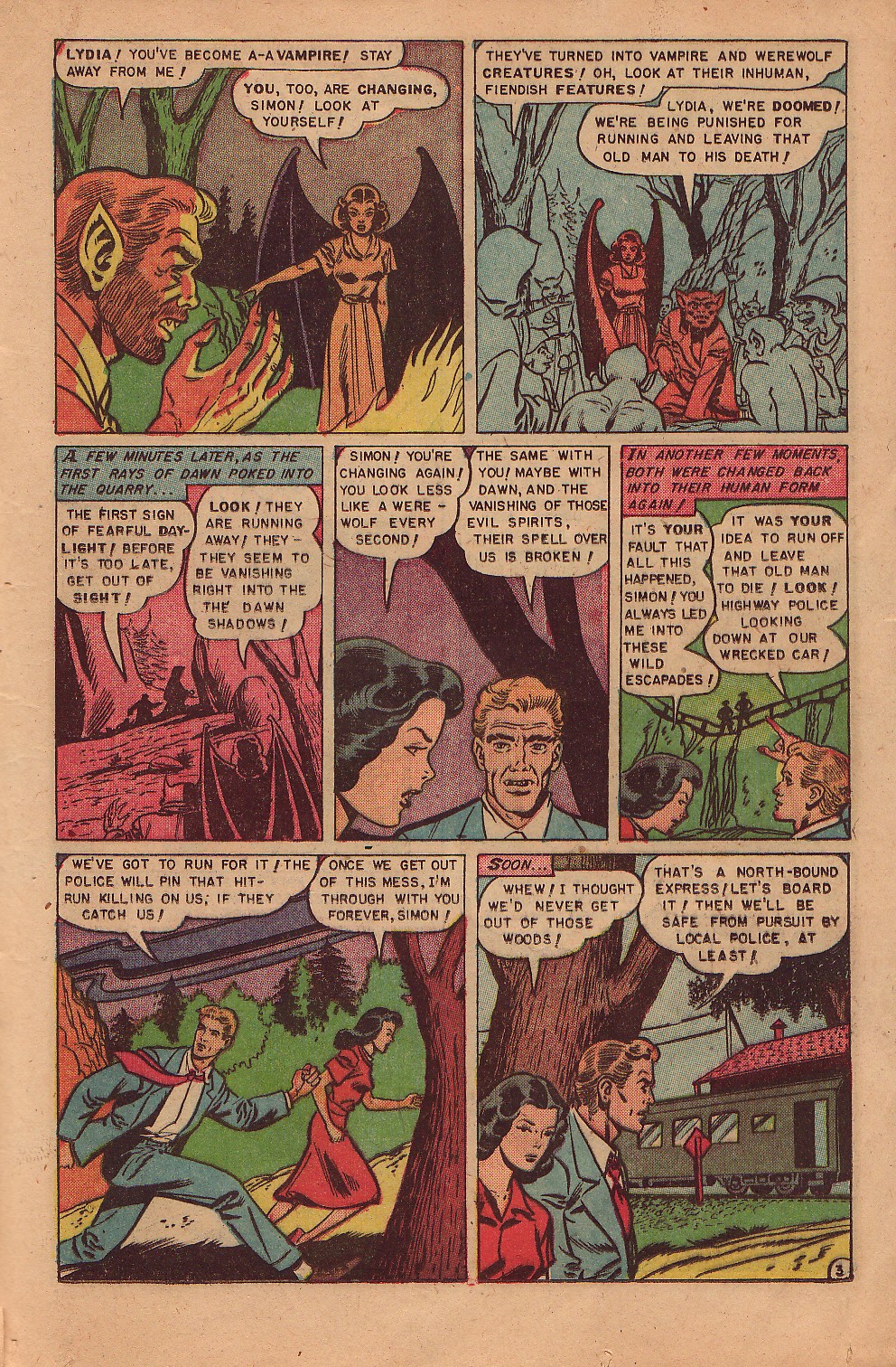 Read online The Beyond comic -  Issue #12 - 13