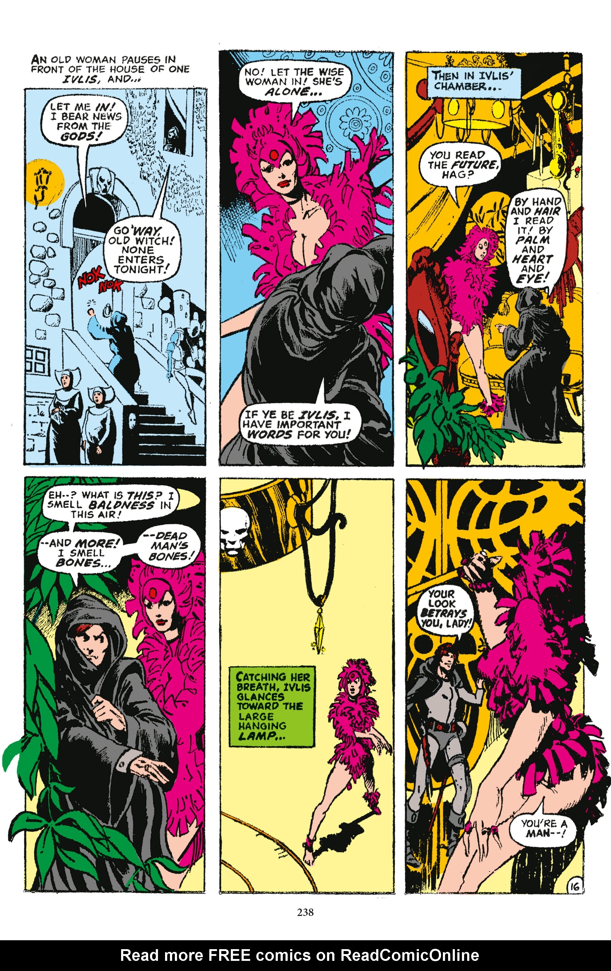 Read online Fafhrd and the Gray Mouser Omnibus comic -  Issue # TPB (Part 3) - 37