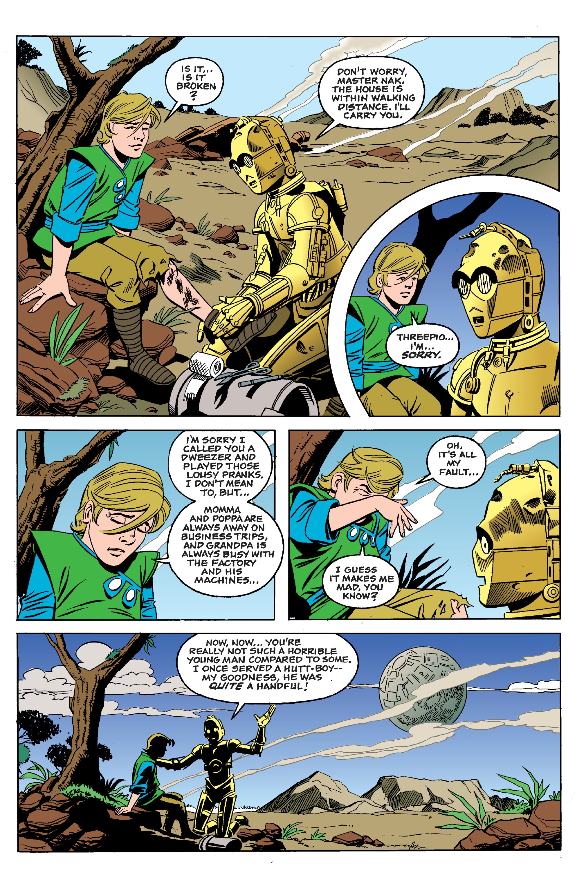 Read online Star Wars Legends: The Empire Omnibus comic -  Issue # TPB 2 (Part 7) - 12