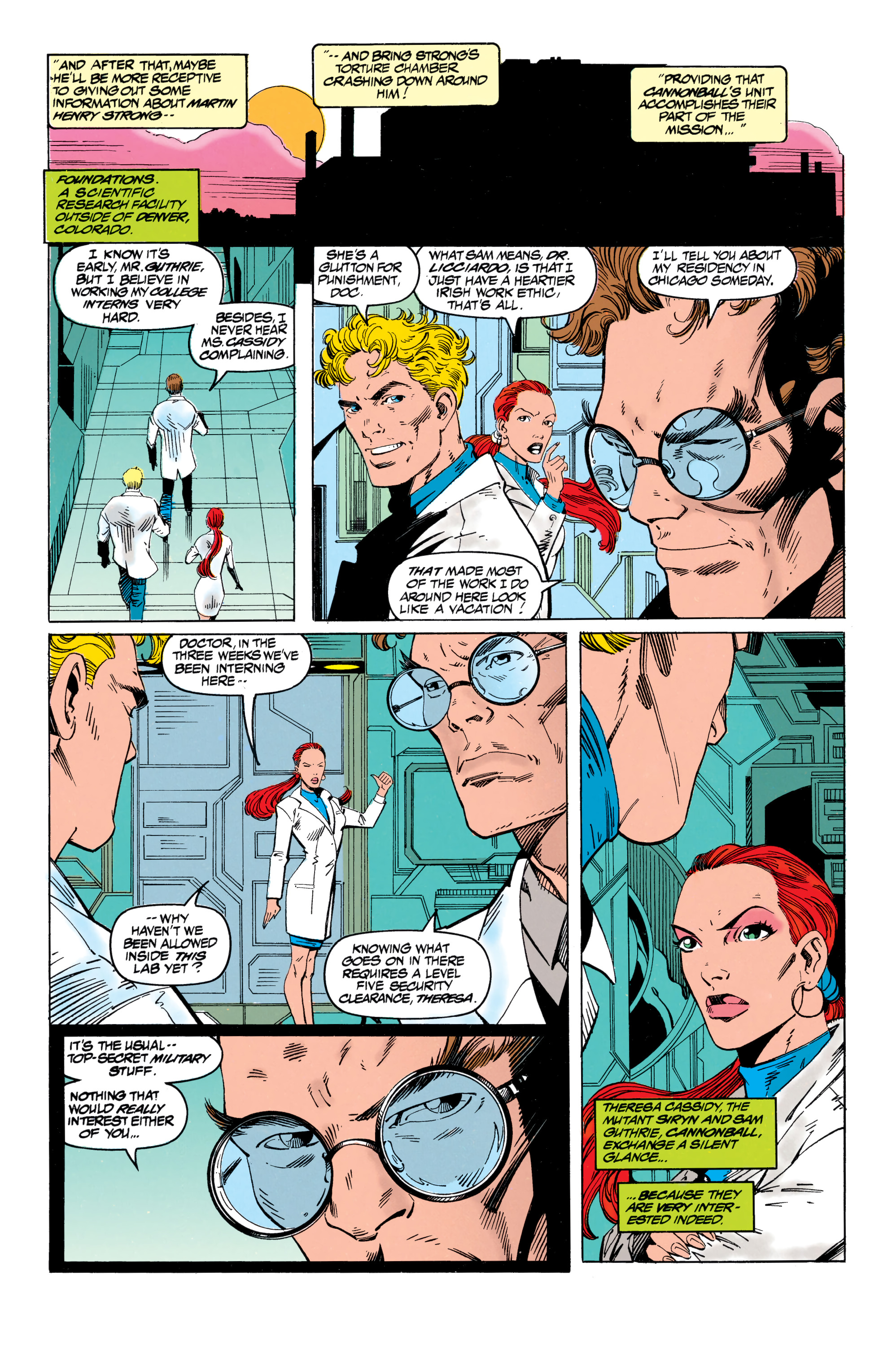 Read online X-Force Epic Collection comic -  Issue # Assault On Graymalkin (Part 4) - 95