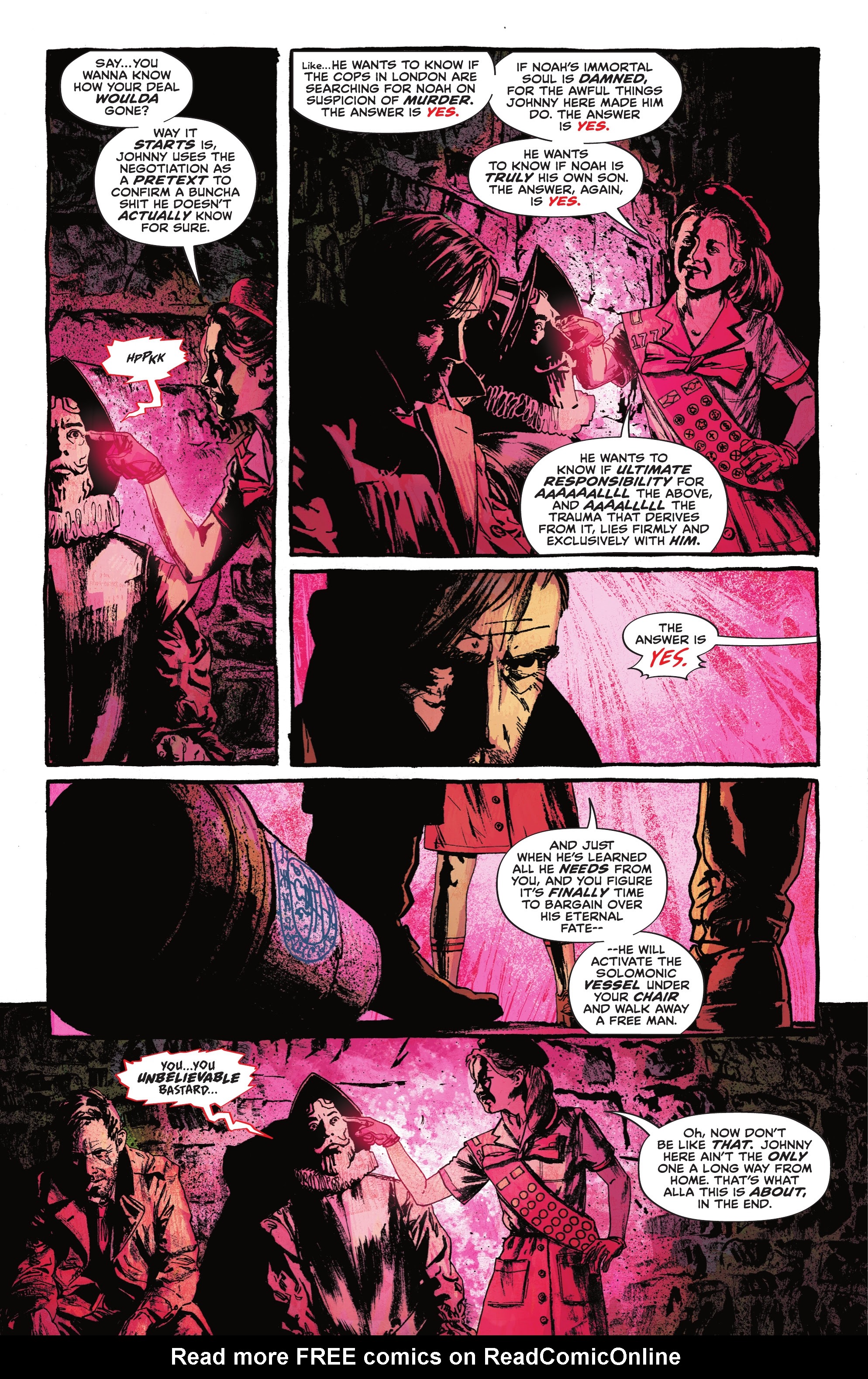 Read online John Constantine: Hellblazer: Dead in America comic -  Issue #1 - 10