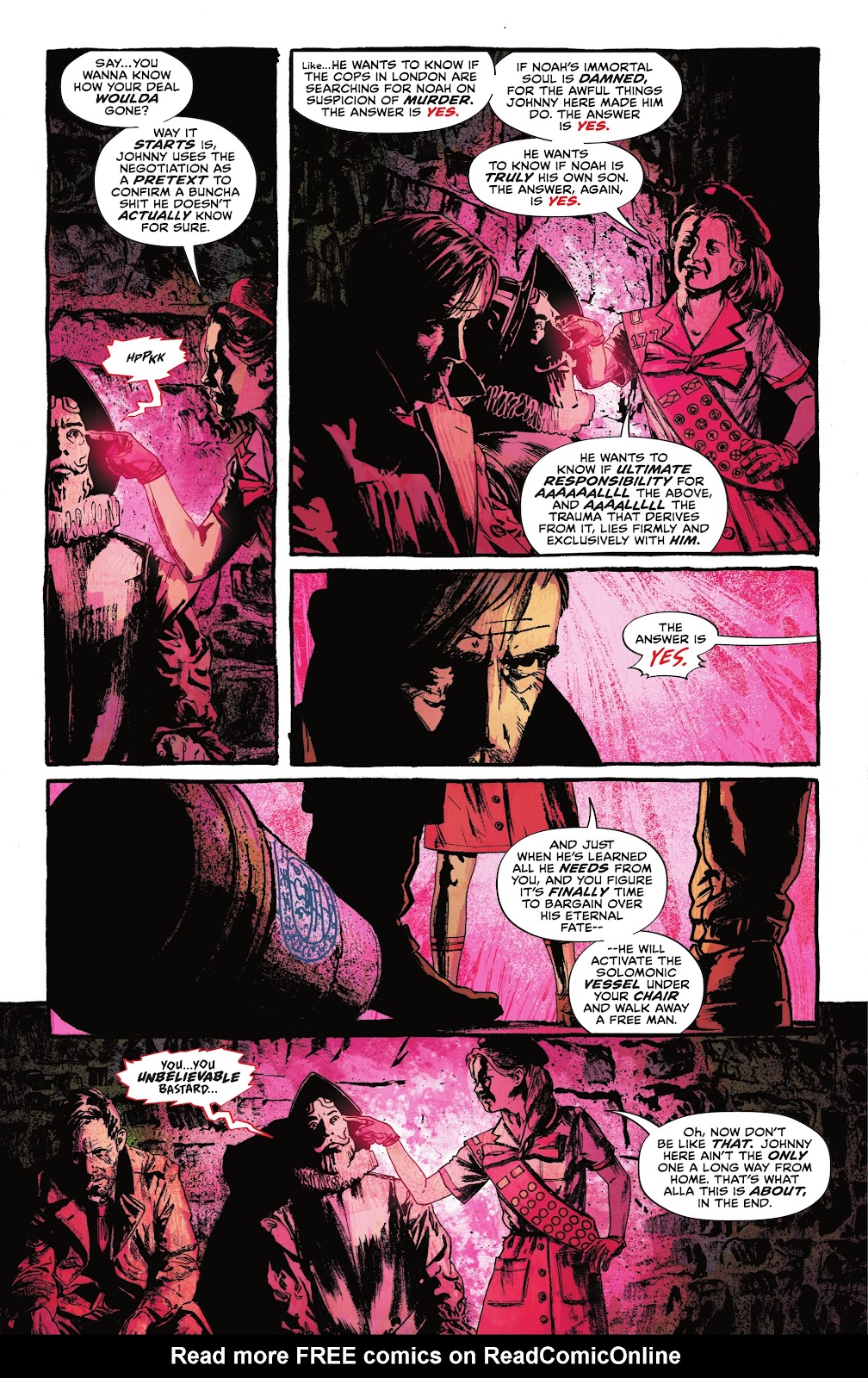 John Constantine: Hellblazer: Dead in America issue 1 - Page 10