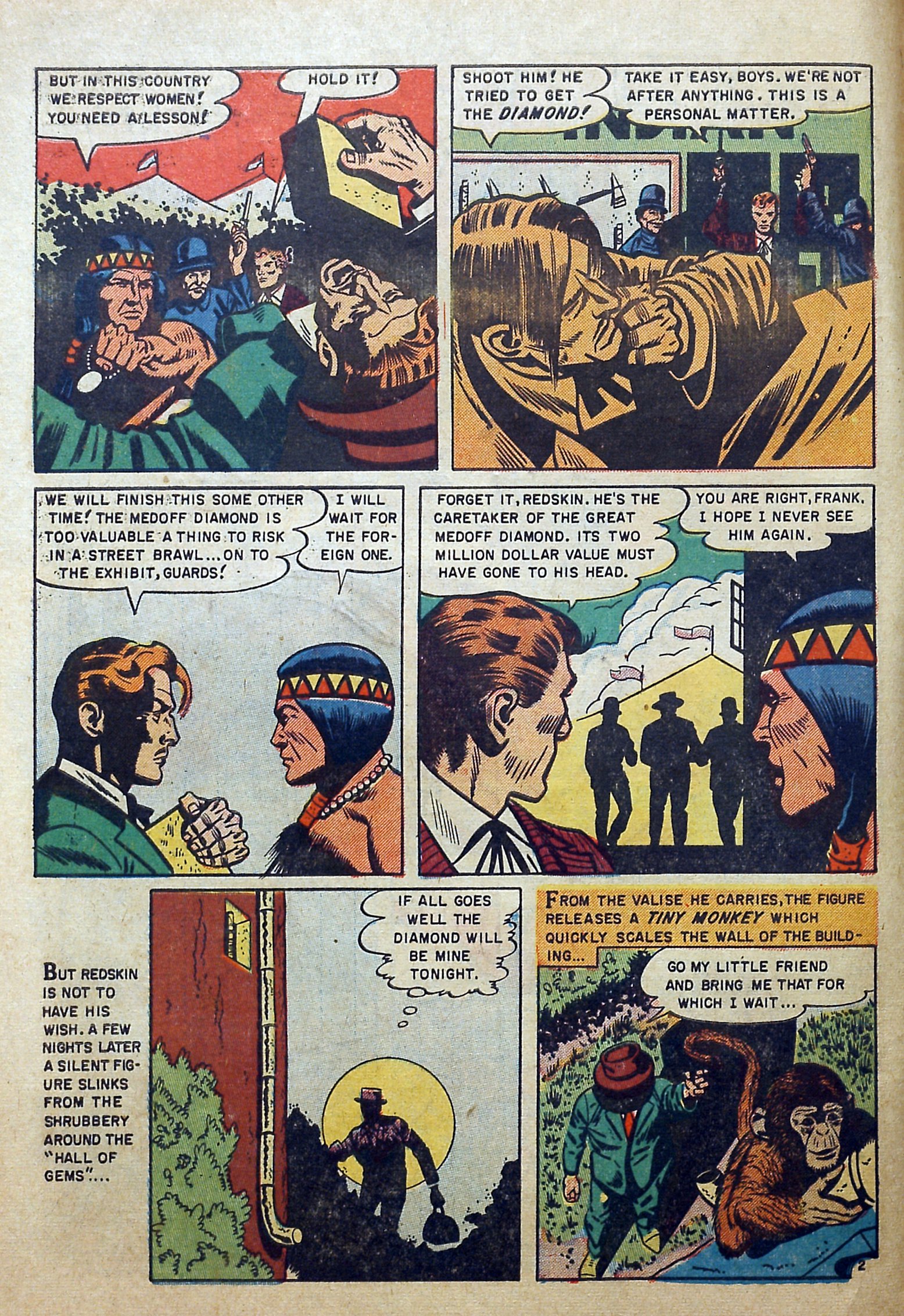 Read online Redskin comic -  Issue #7 - 4