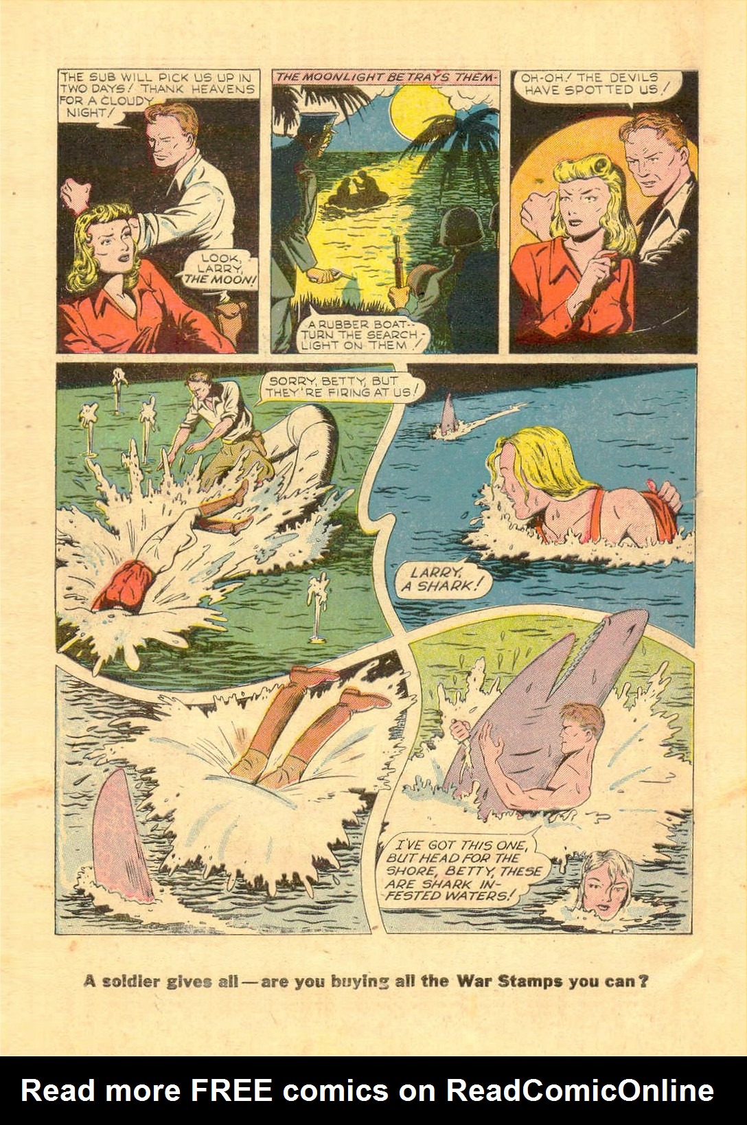 Read online Exciting Comics comic -  Issue #34 - 46
