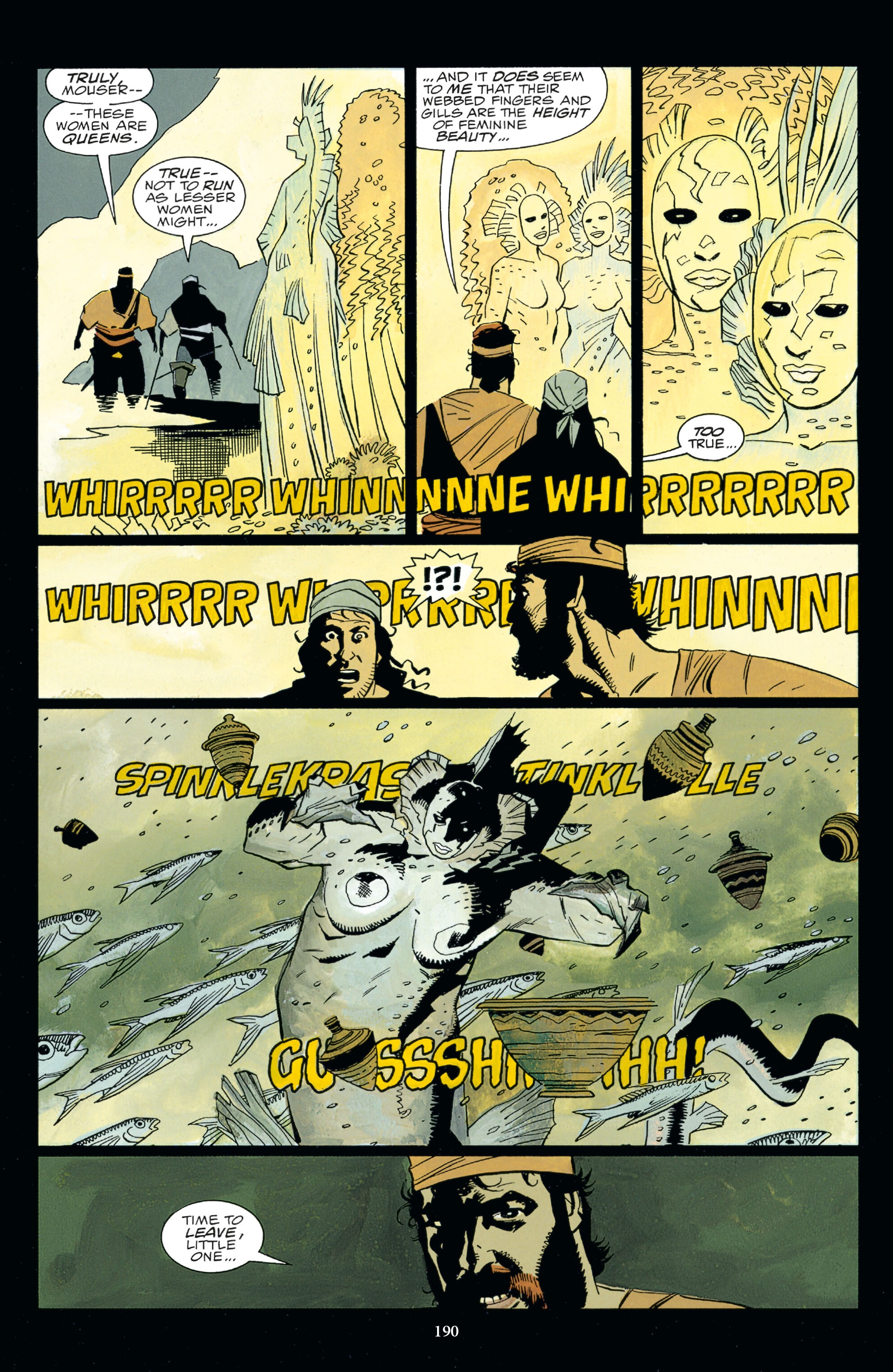 Read online Fafhrd and the Gray Mouser Omnibus comic -  Issue # TPB (Part 2) - 89