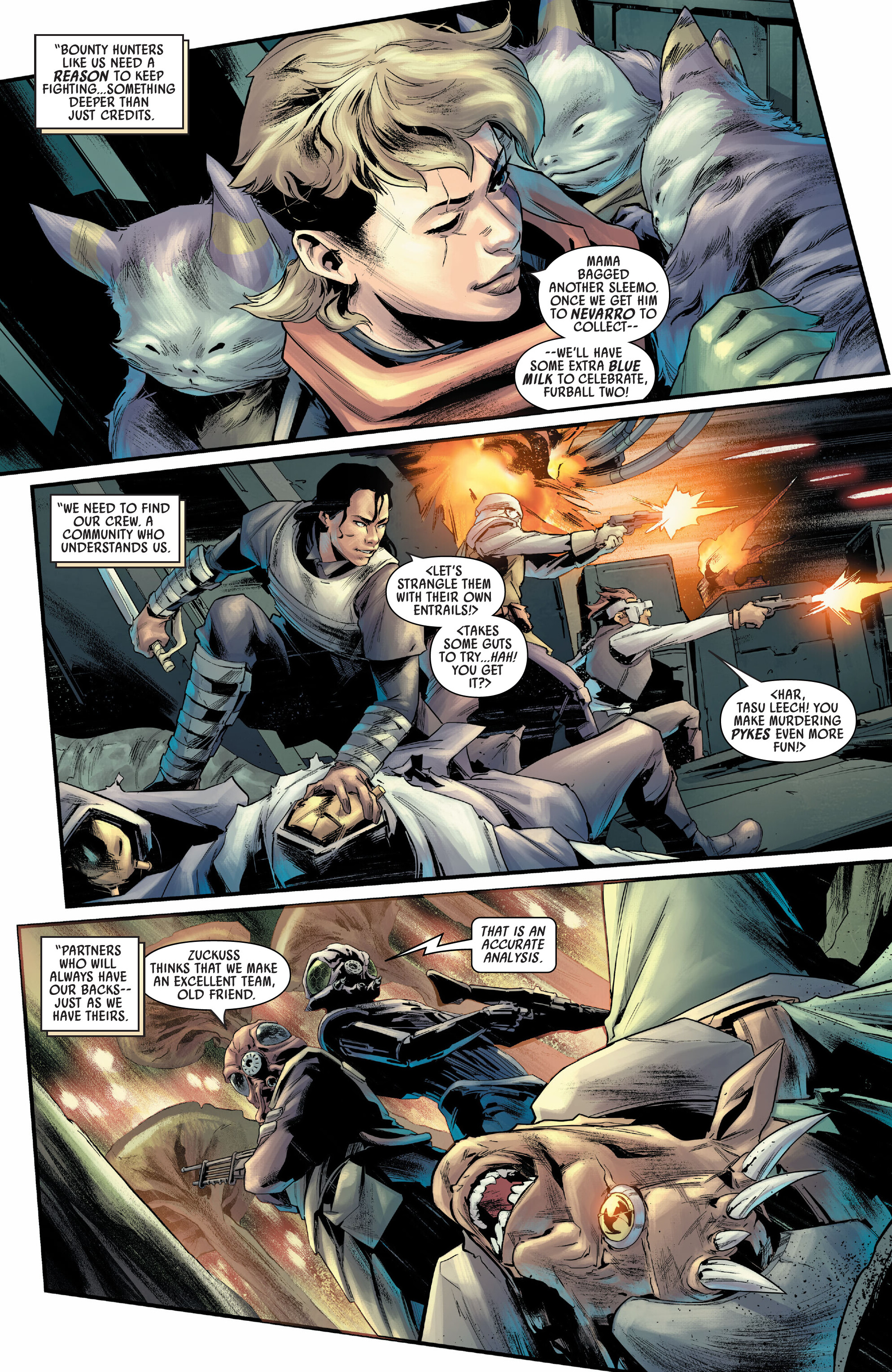 Read online Star Wars: Bounty Hunters comic -  Issue #42 - 25