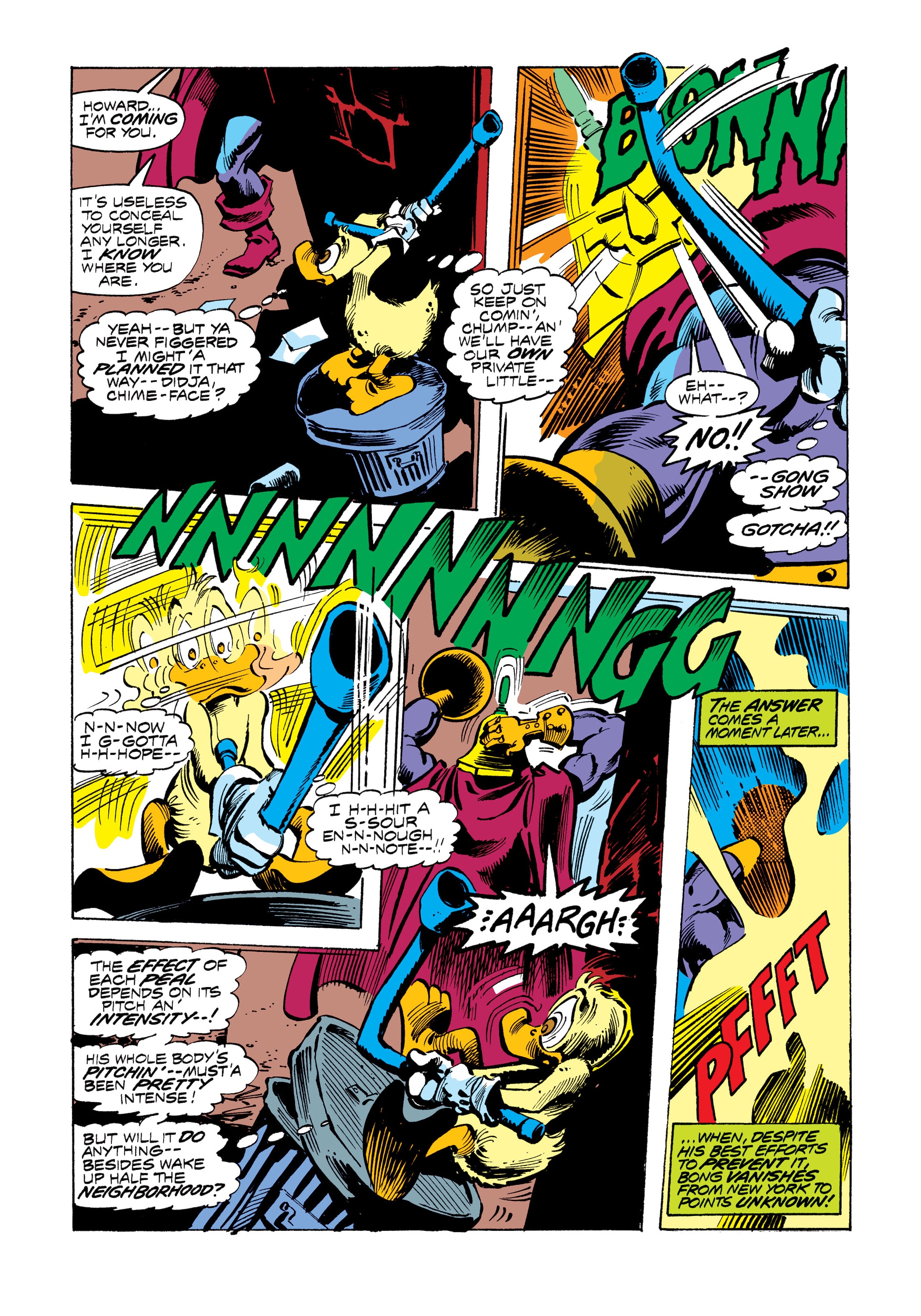 Read online Marvel Masterworks: Howard the Duck comic -  Issue # TPB 2 (Part 2) - 32