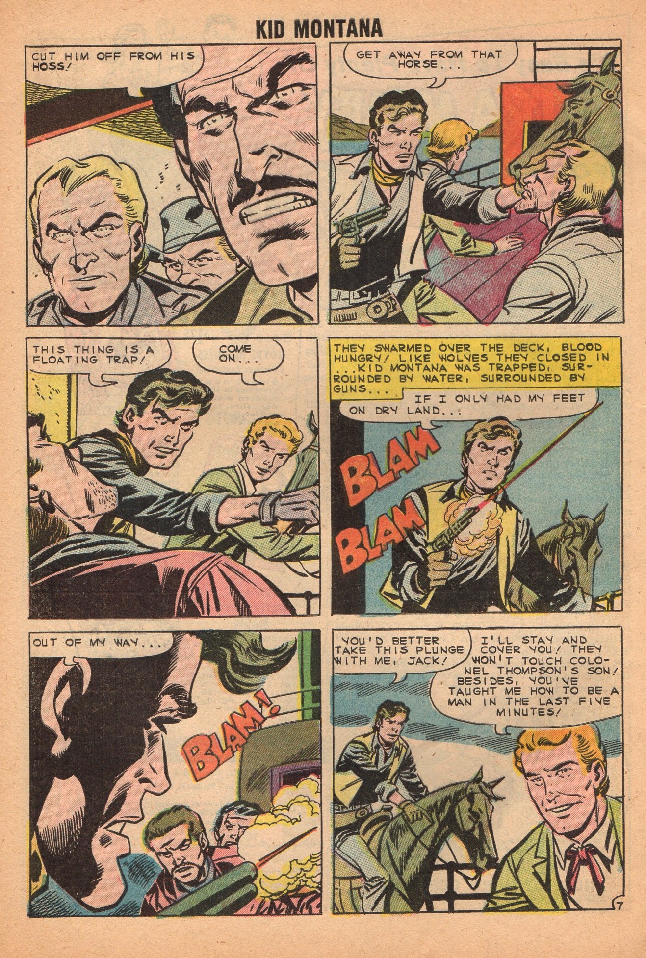 Read online Kid Montana comic -  Issue #25 - 32