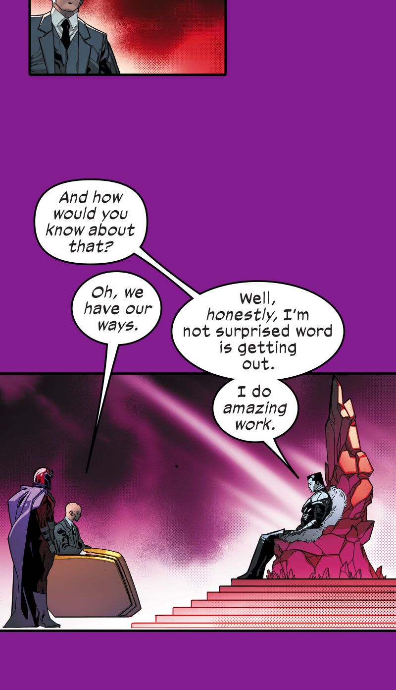 Read online Powers of X: Infinity Comic comic -  Issue #4 - 18