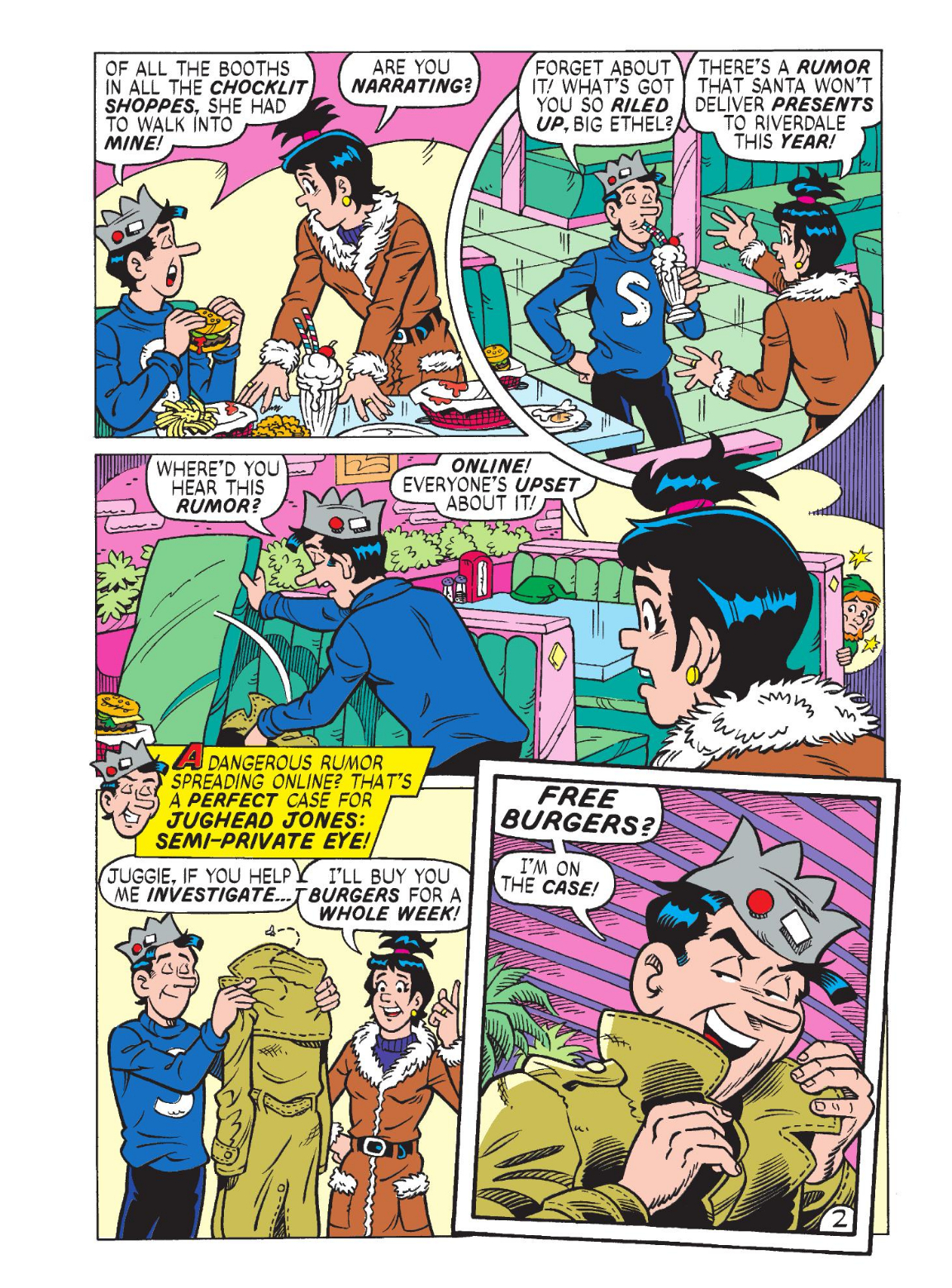 Read online Archie's Double Digest Magazine comic -  Issue #345 - 8