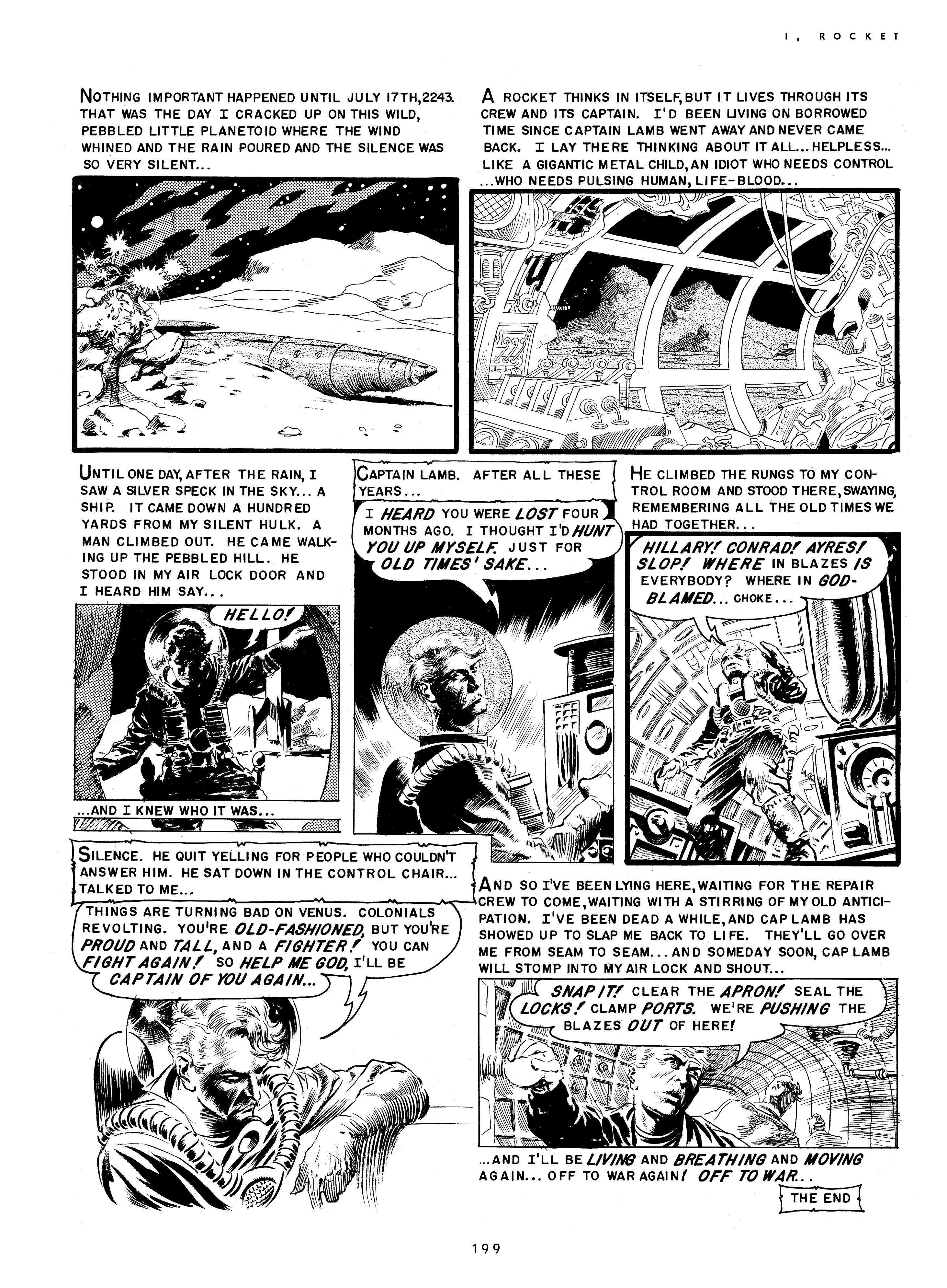 Read online Home to Stay!: The Complete Ray Bradbury EC Stories comic -  Issue # TPB (Part 3) - 22