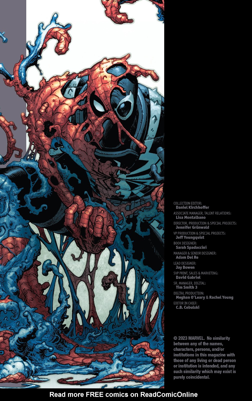 <{ $series->title }} issue Agent Venom (Part 1) - Page 3