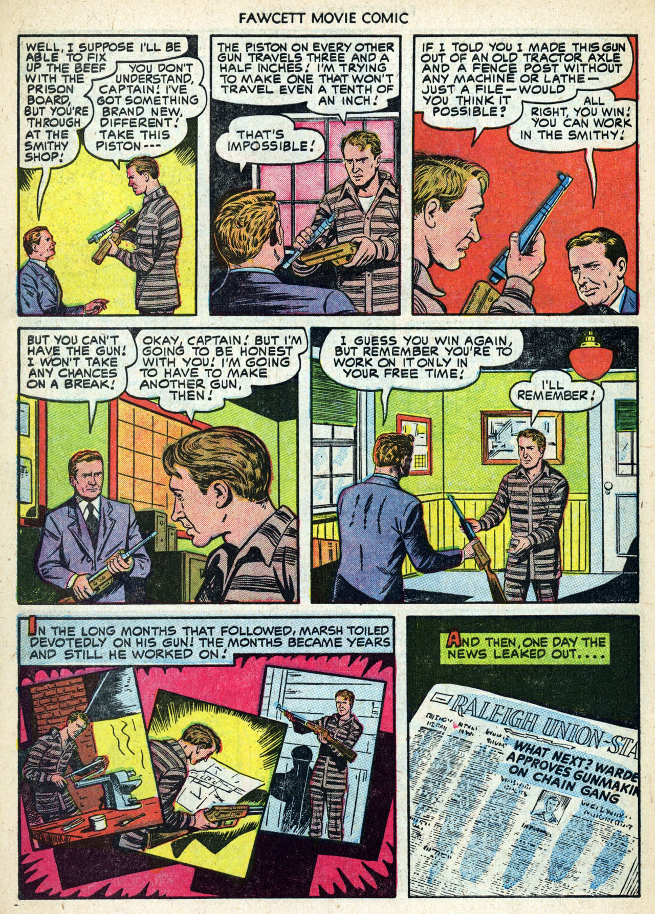 Read online Fawcett Movie Comic comic -  Issue #19 - 30