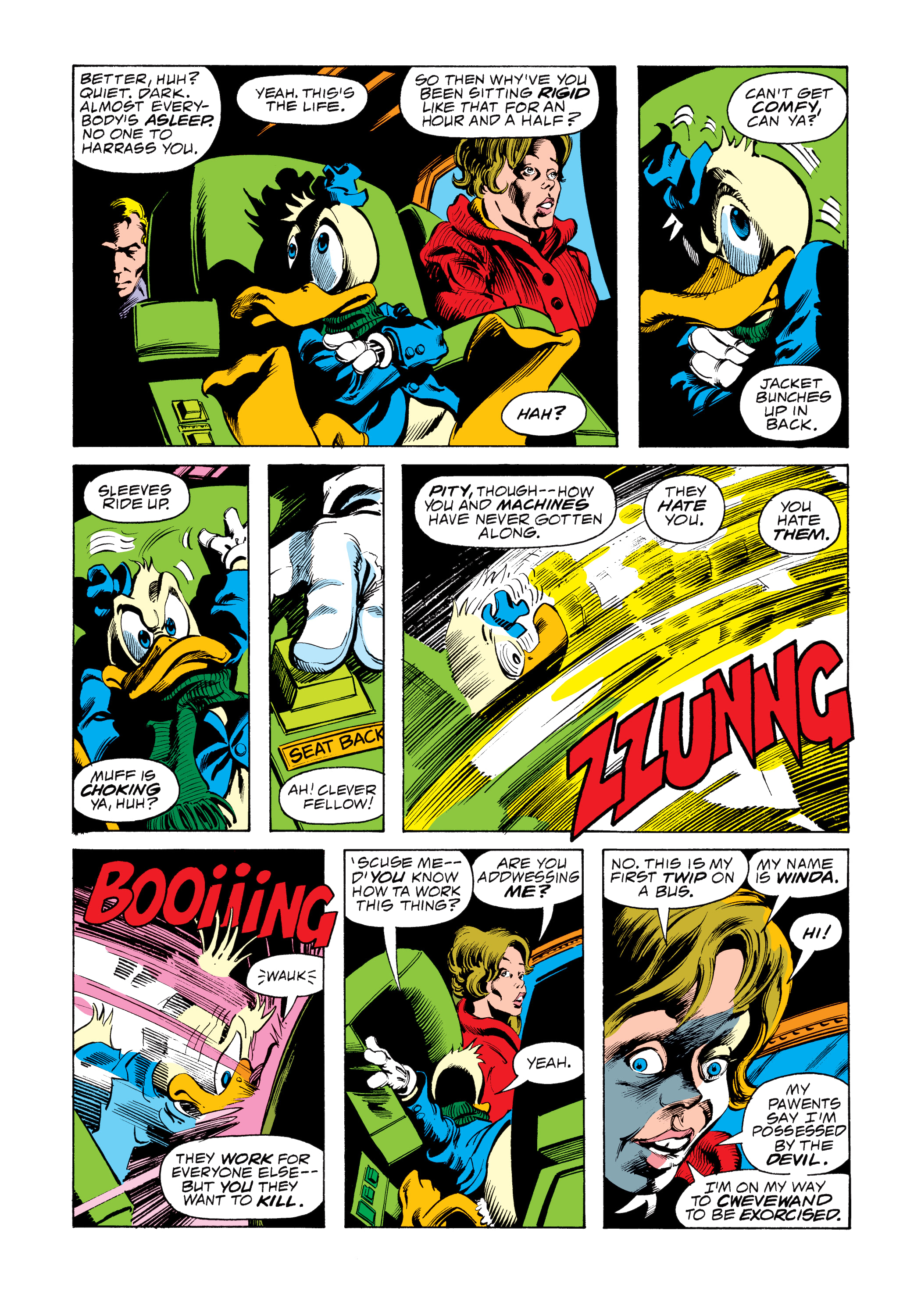 Read online Marvel Masterworks: Howard the Duck comic -  Issue # TPB 1 (Part 3) - 67
